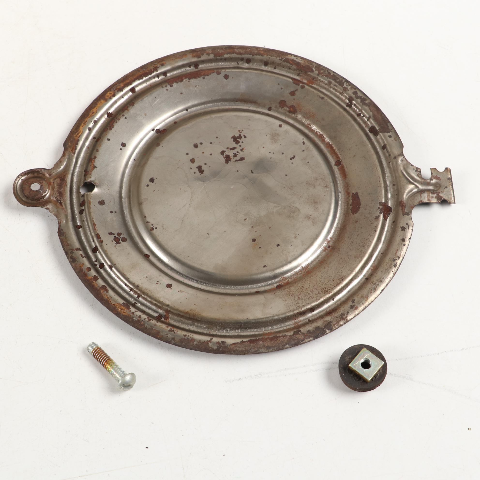 Royal Bonn  Ansonia Porcelain Mantel Clock, Early 20th Century