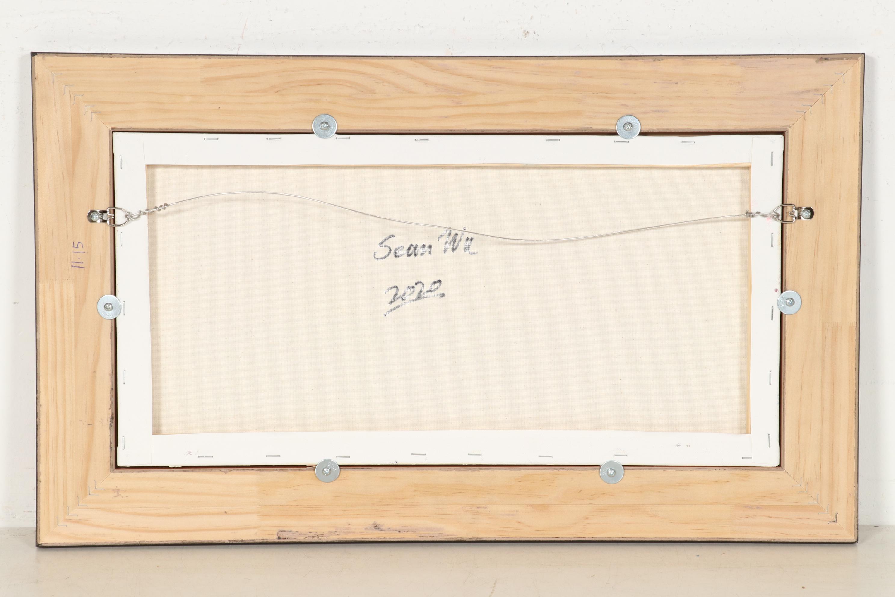 Sean Wu Oil Painting "Sunset," 2020