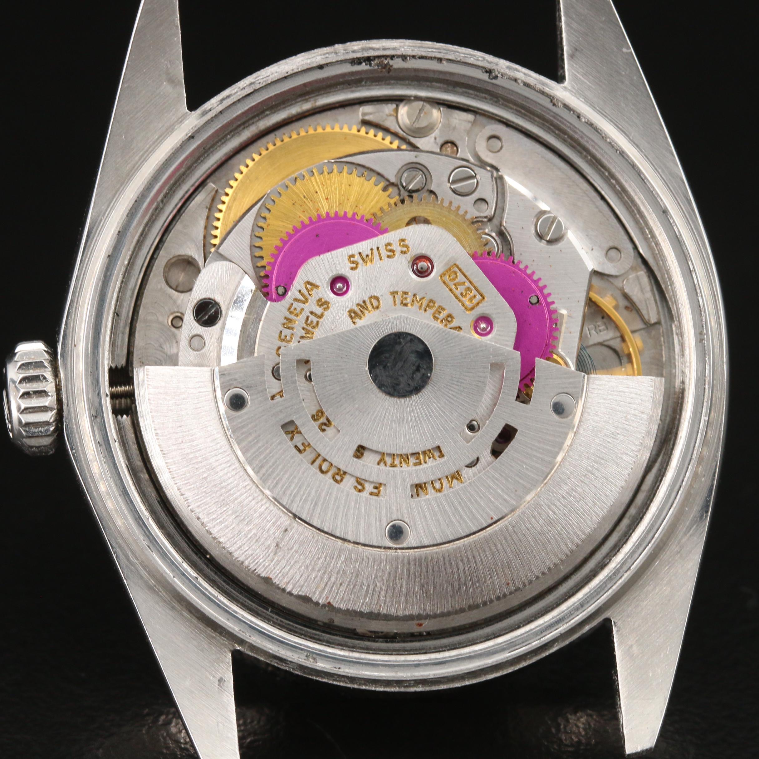 1970 Rolex Datejust 1.00 CTW Diamond Watch