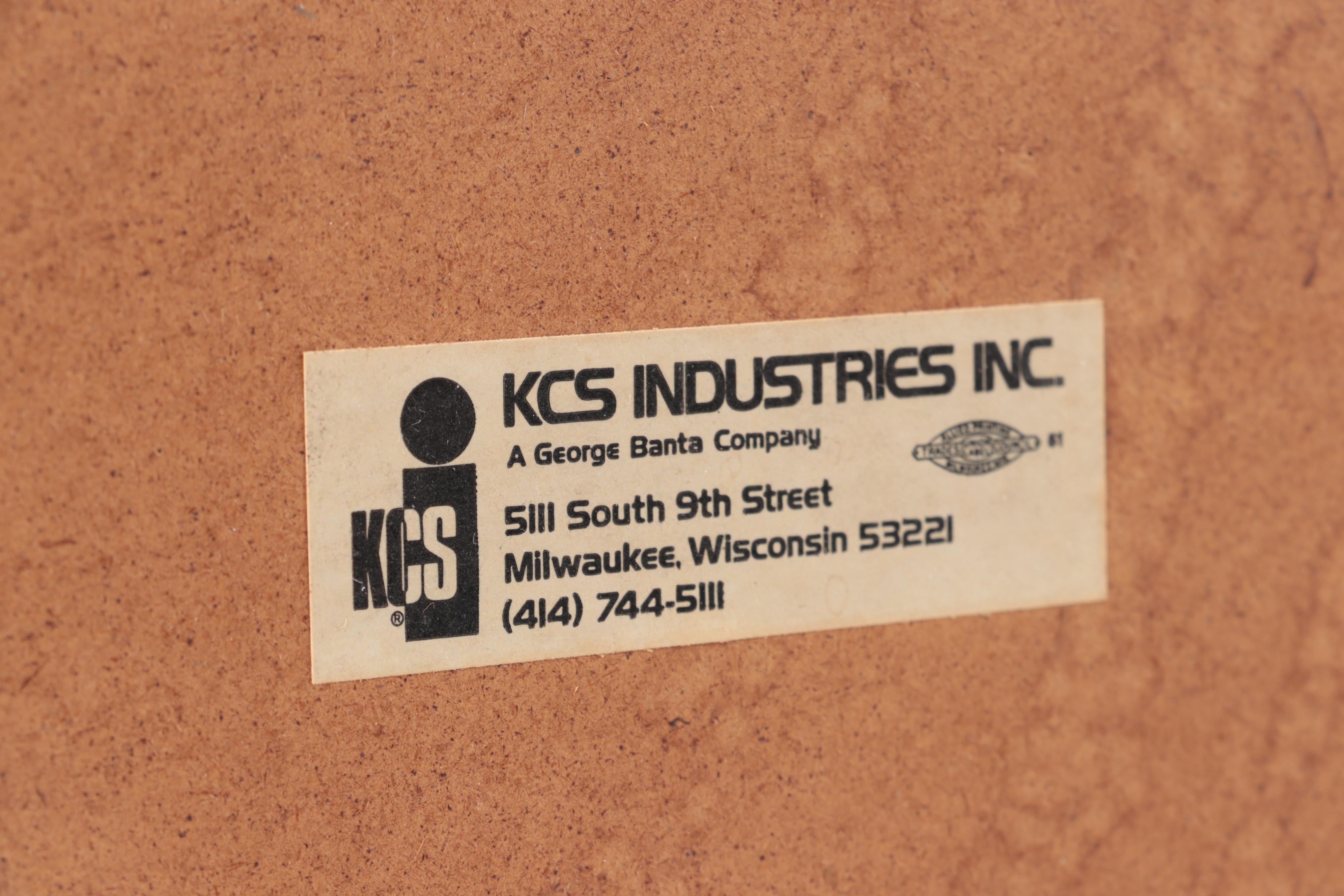 Hudepohl Beer "The Pride of the Cincinnati Brewing Tradition" Sign