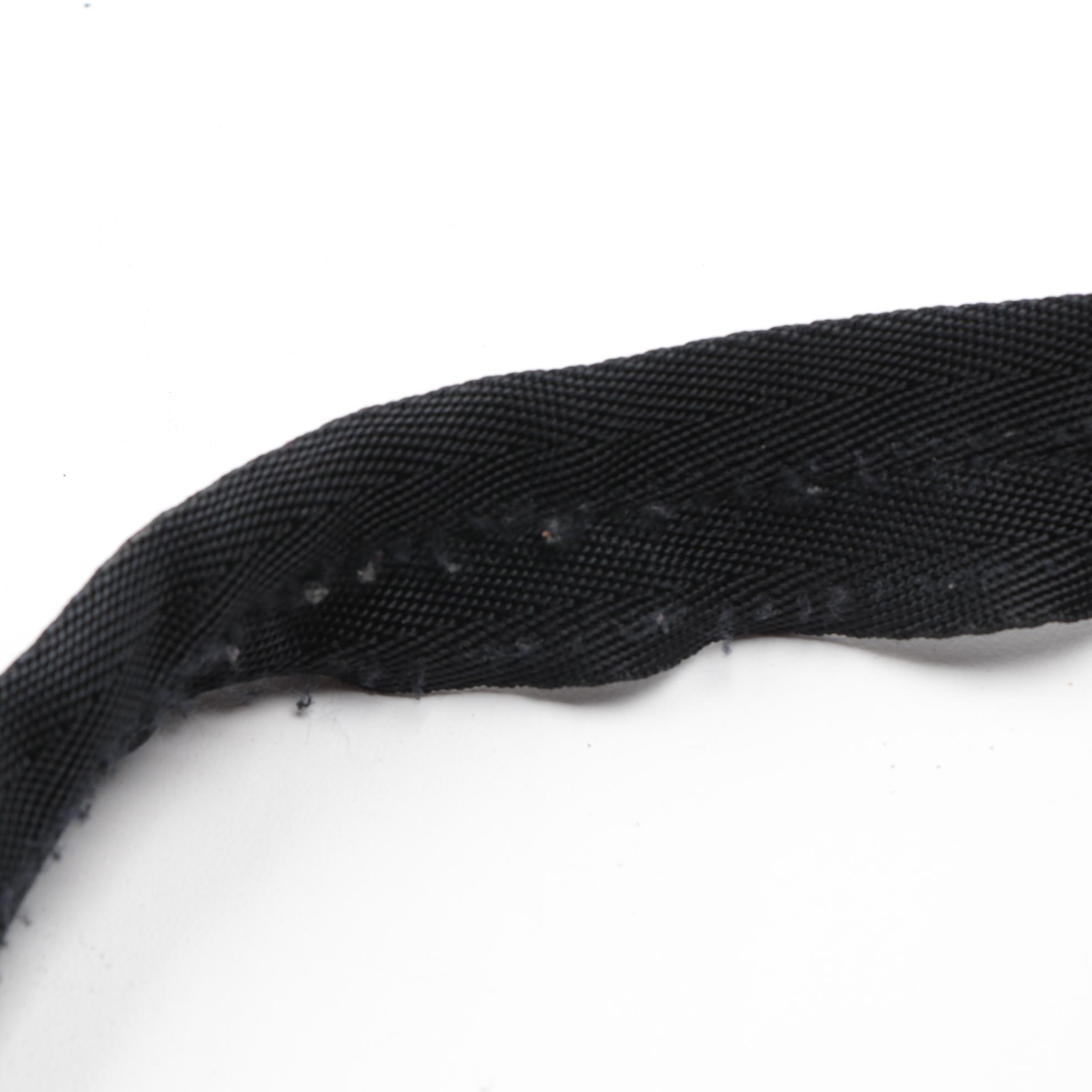 Prada Black Tessuto Nylon Drawstring Backpack