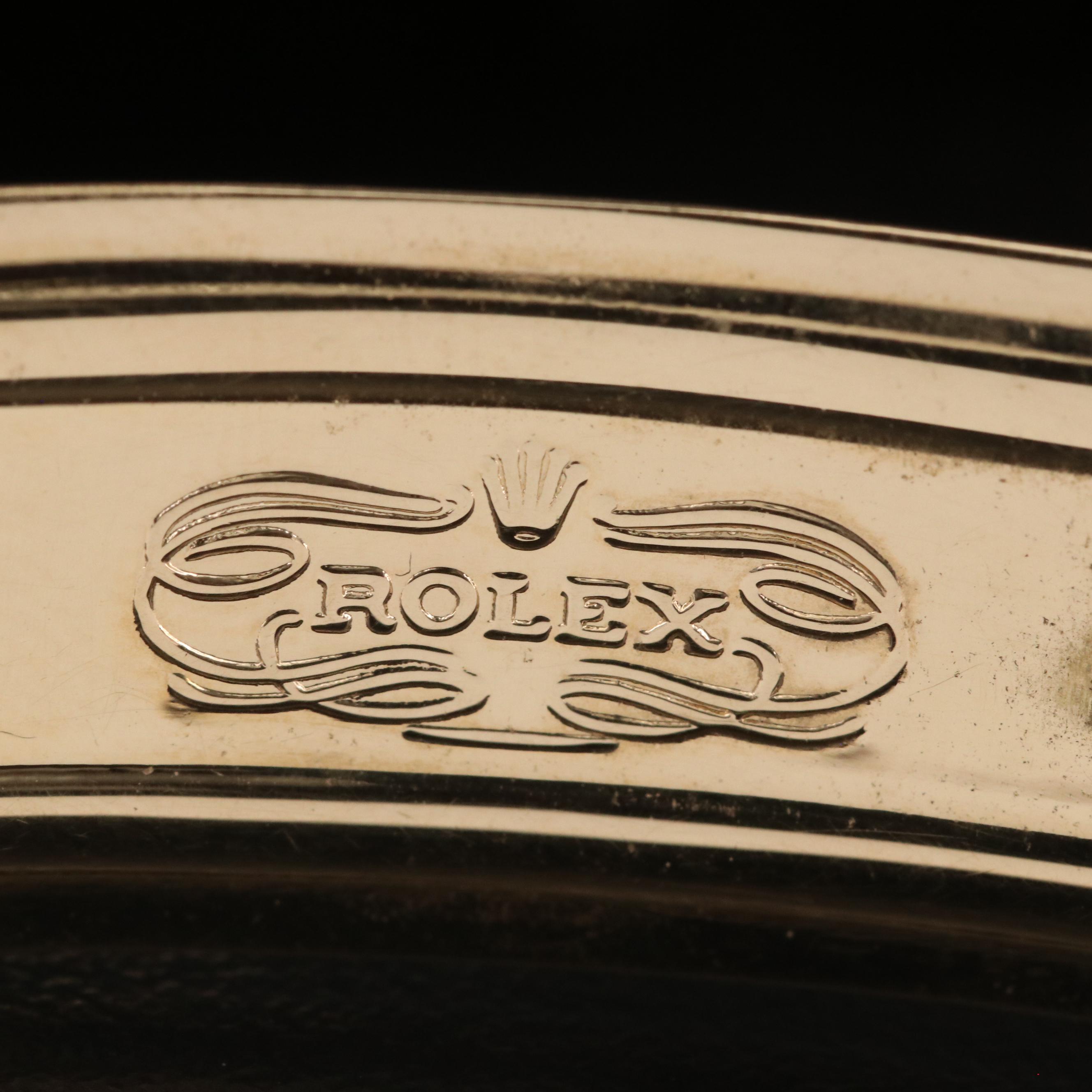 1981 Rolex Date 14K Yellow Gold Automatic Watch