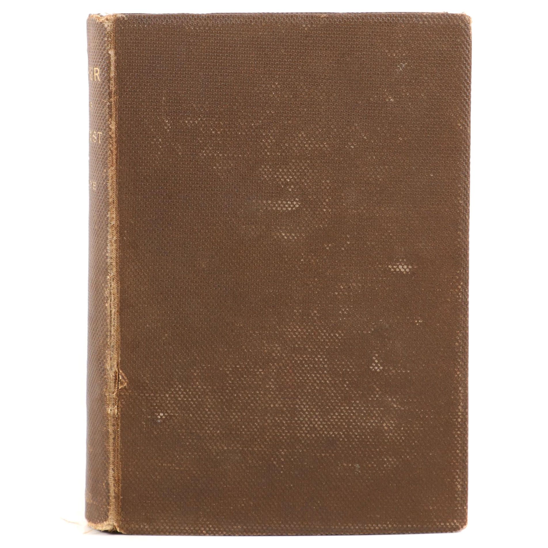 "Ben-Hur: A Tale of the Christ" by Lew Wallace, Late 19th/Early 20th Century