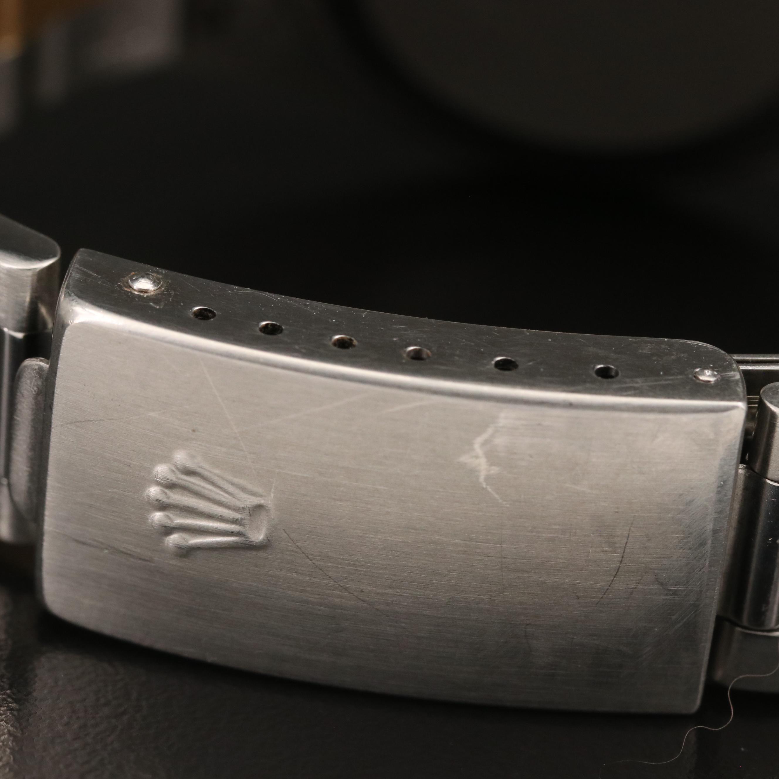 2001 Rolex Date 18K Gold and Stainless Steel Automatic Watch