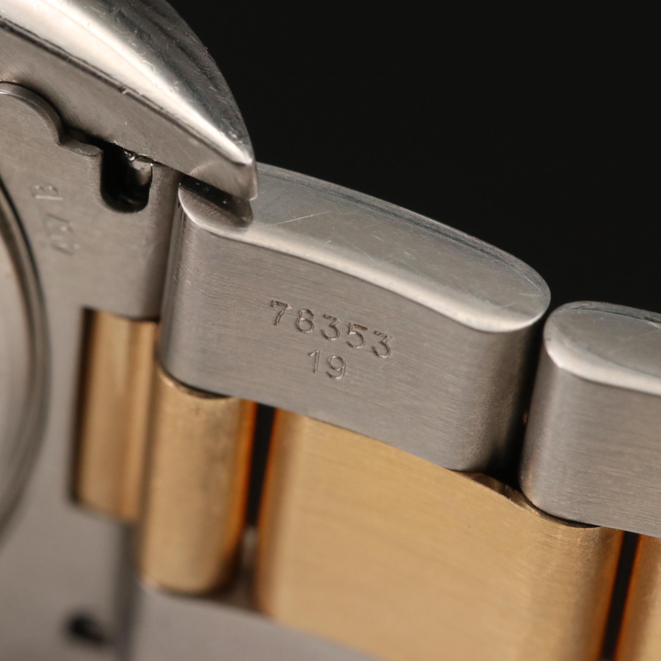 2001 Rolex Date 18K Gold and Stainless Steel Automatic Watch