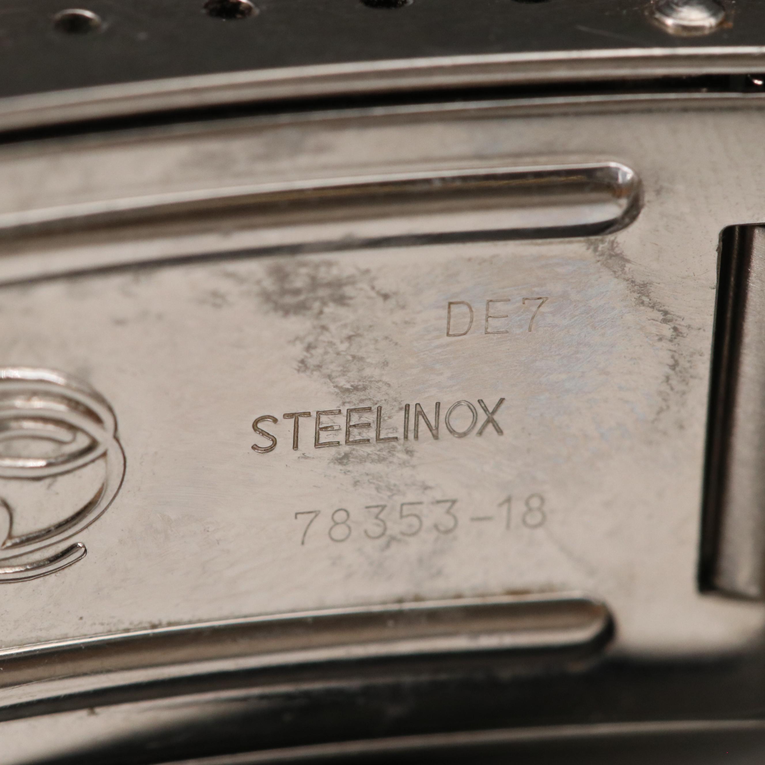 2001 Rolex Date 18K Gold and Stainless Steel Automatic Watch