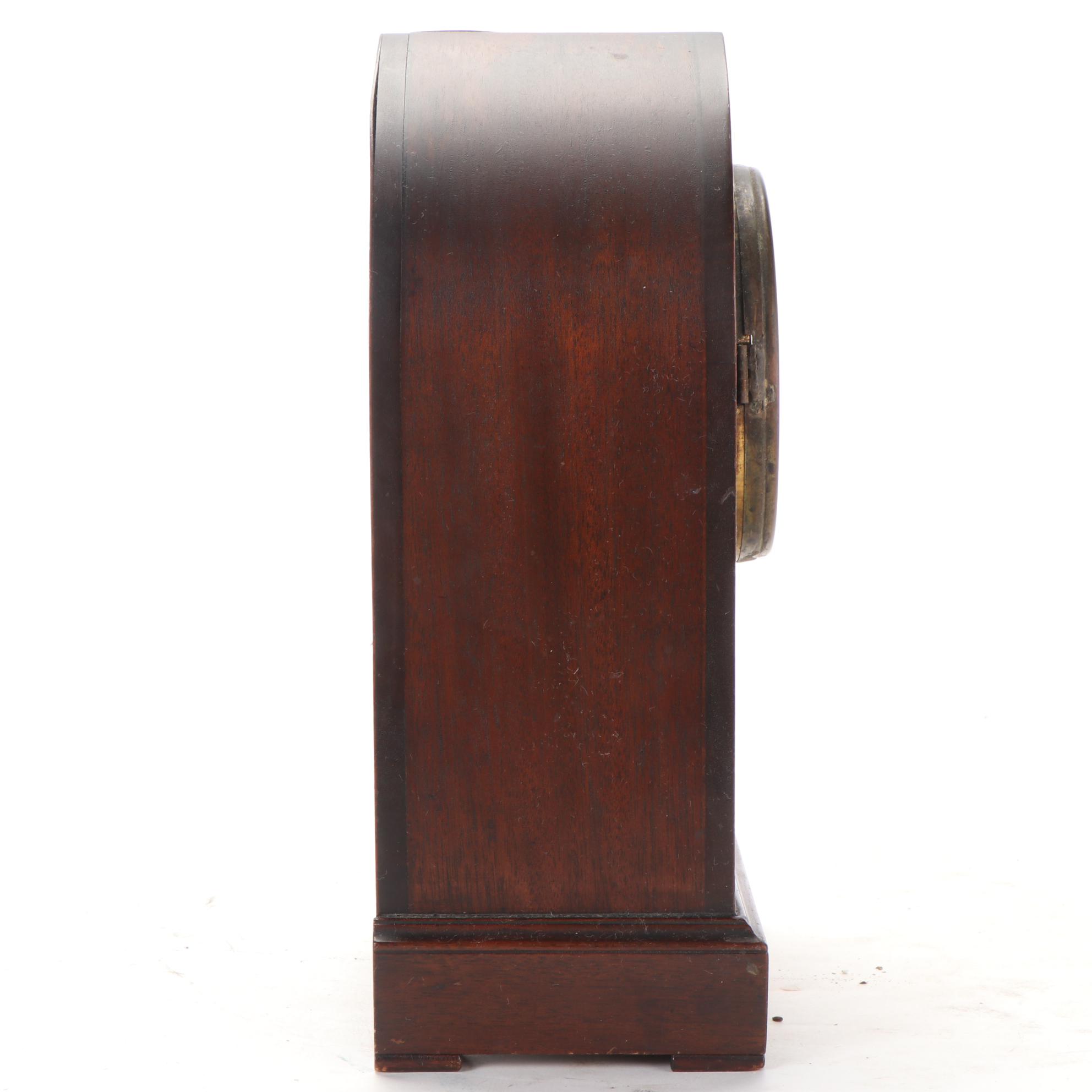 Sessions Clock Co. "Concord" Eight-Day Beehive Mantel Clock, Early 20th Century