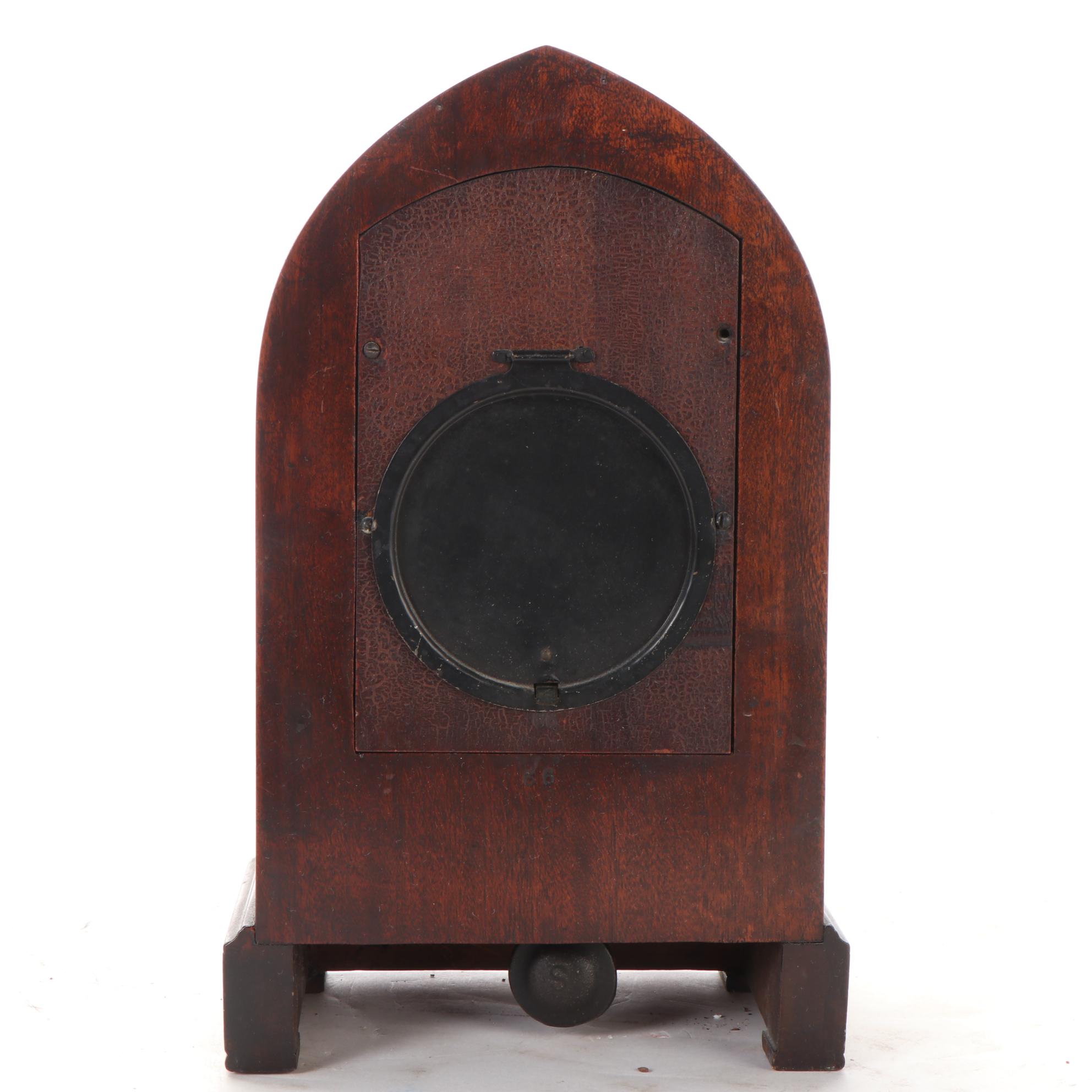 Sessions Clock Co. "Concord" Eight-Day Beehive Mantel Clock, Early 20th Century