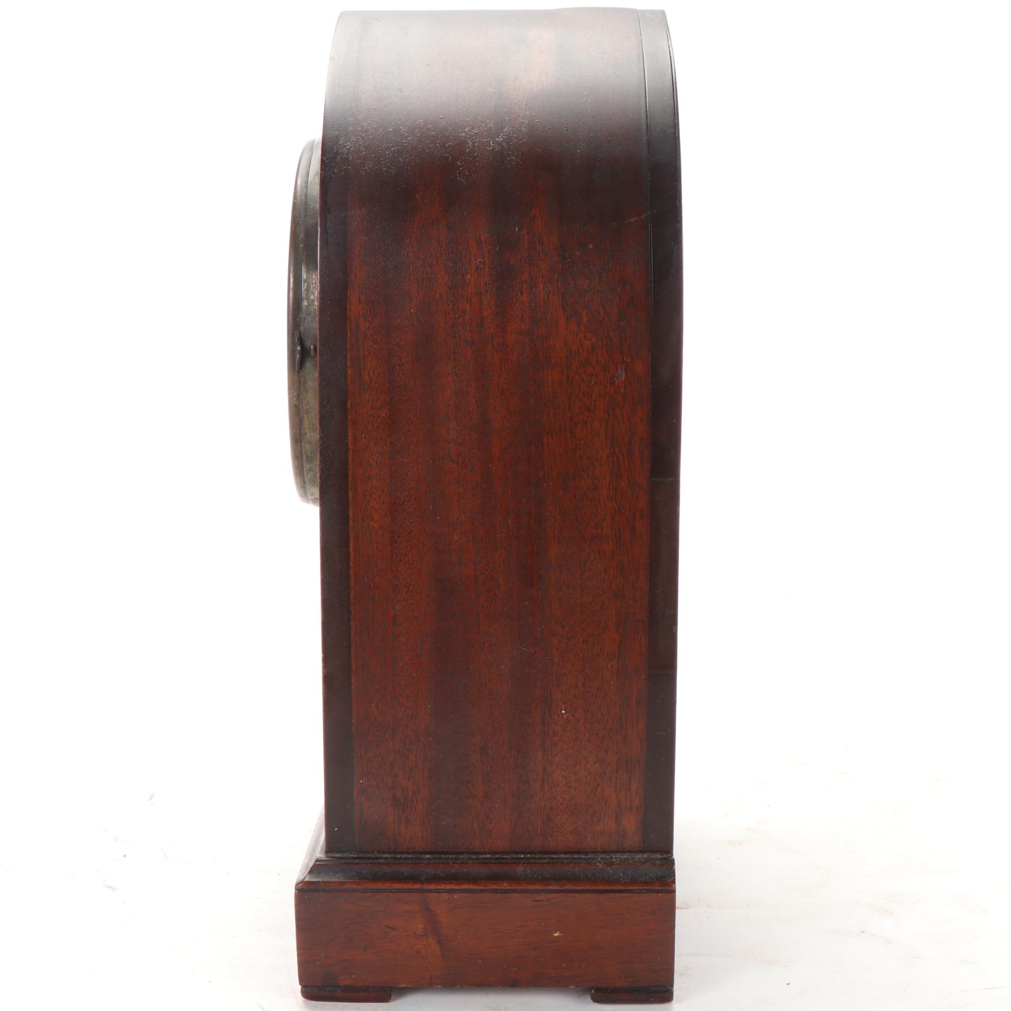 Sessions Clock Co. "Concord" Eight-Day Beehive Mantel Clock, Early 20th Century