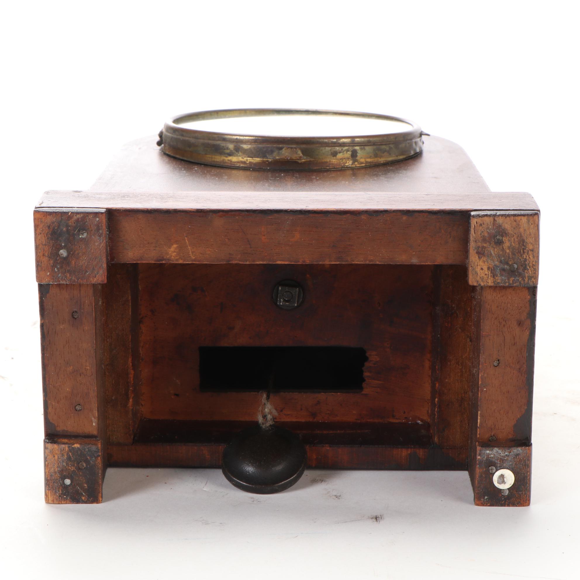 Sessions Clock Co. "Concord" Eight-Day Beehive Mantel Clock, Early 20th Century