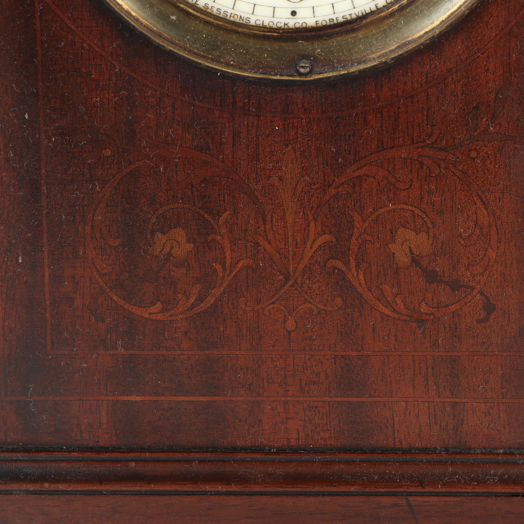 Sessions Clock Co. "Concord" Eight-Day Beehive Mantel Clock, Early 20th Century