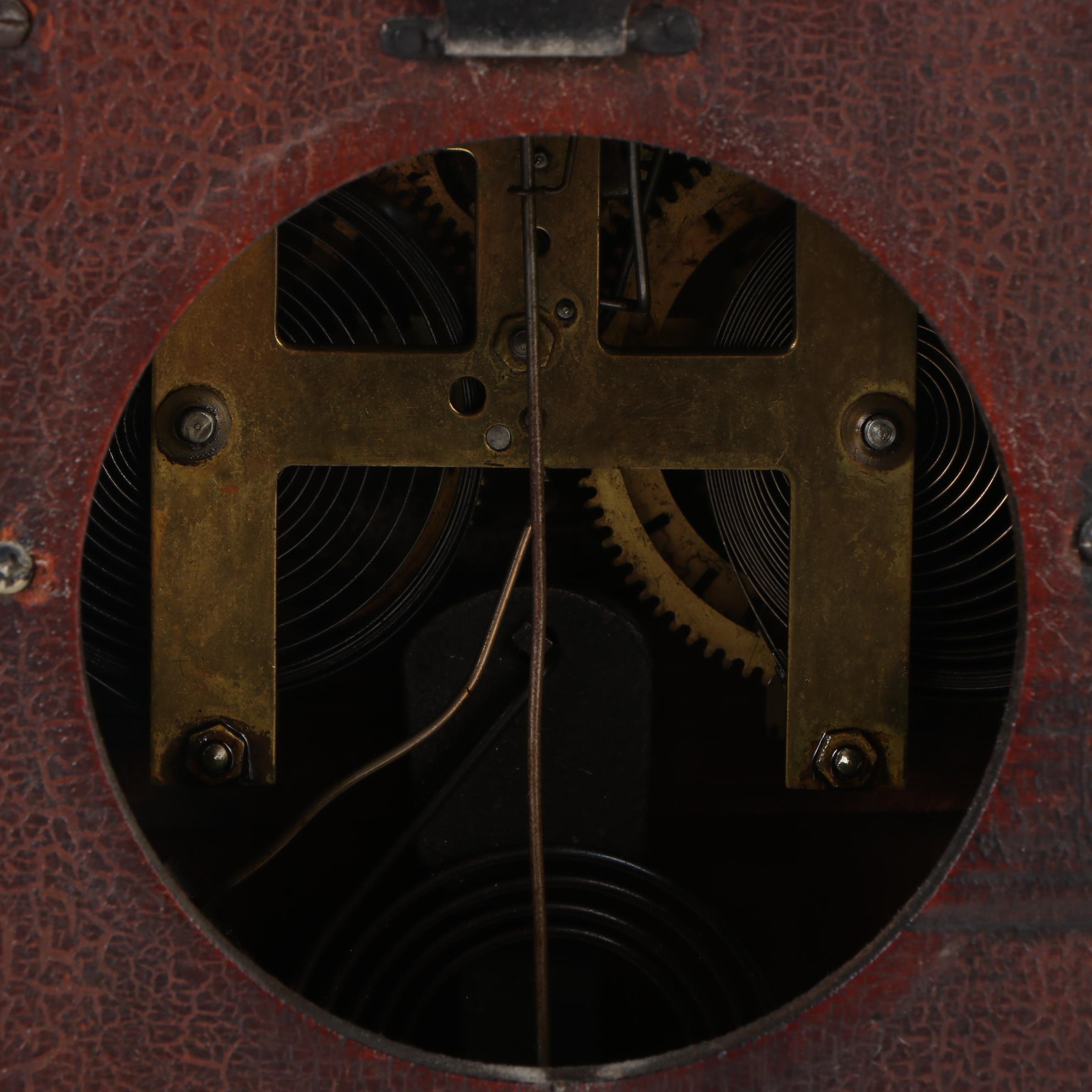 Sessions Clock Co. "Concord" Eight-Day Beehive Mantel Clock, Early 20th Century