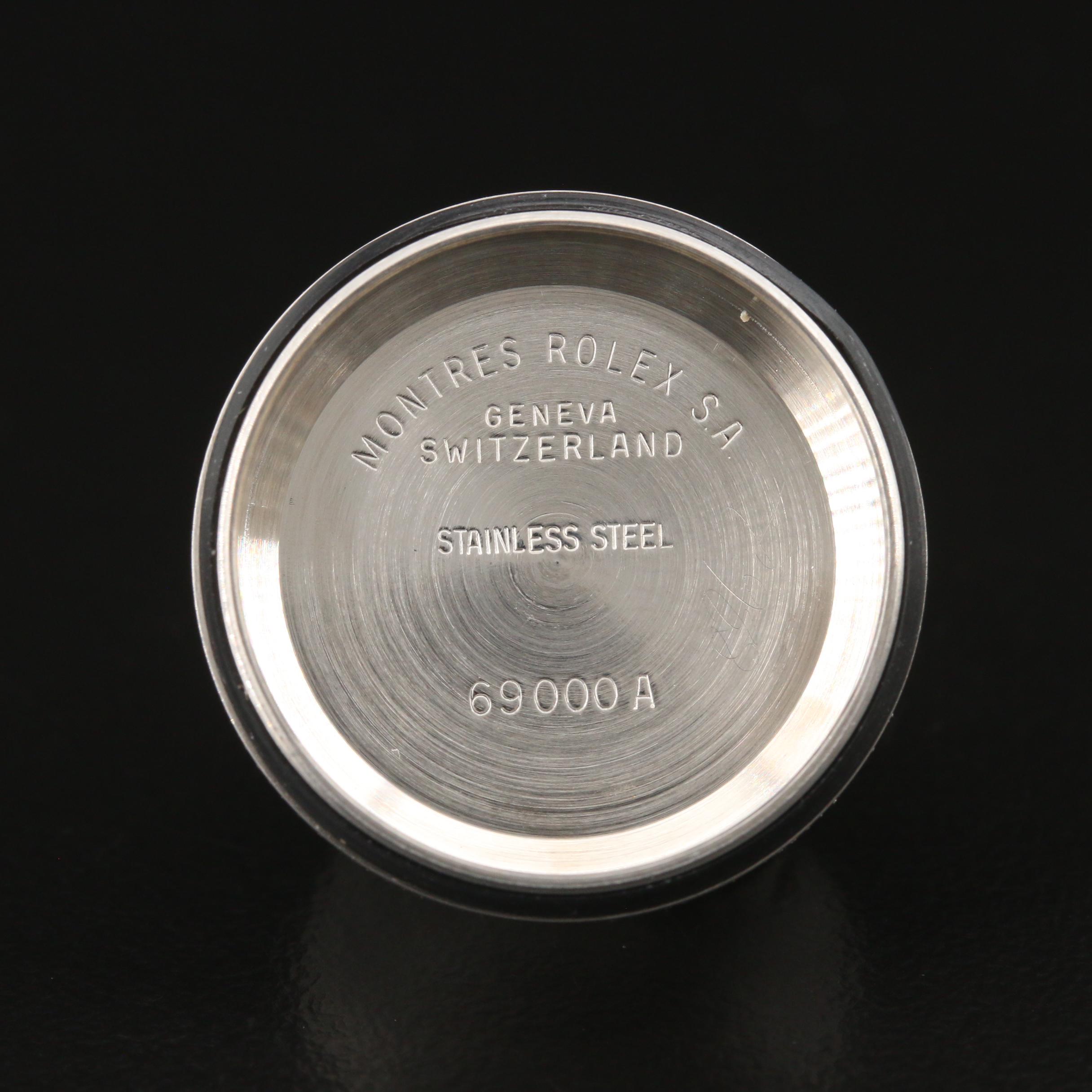 1985 Rolex Datejust 18K and Stainless Steel Watch