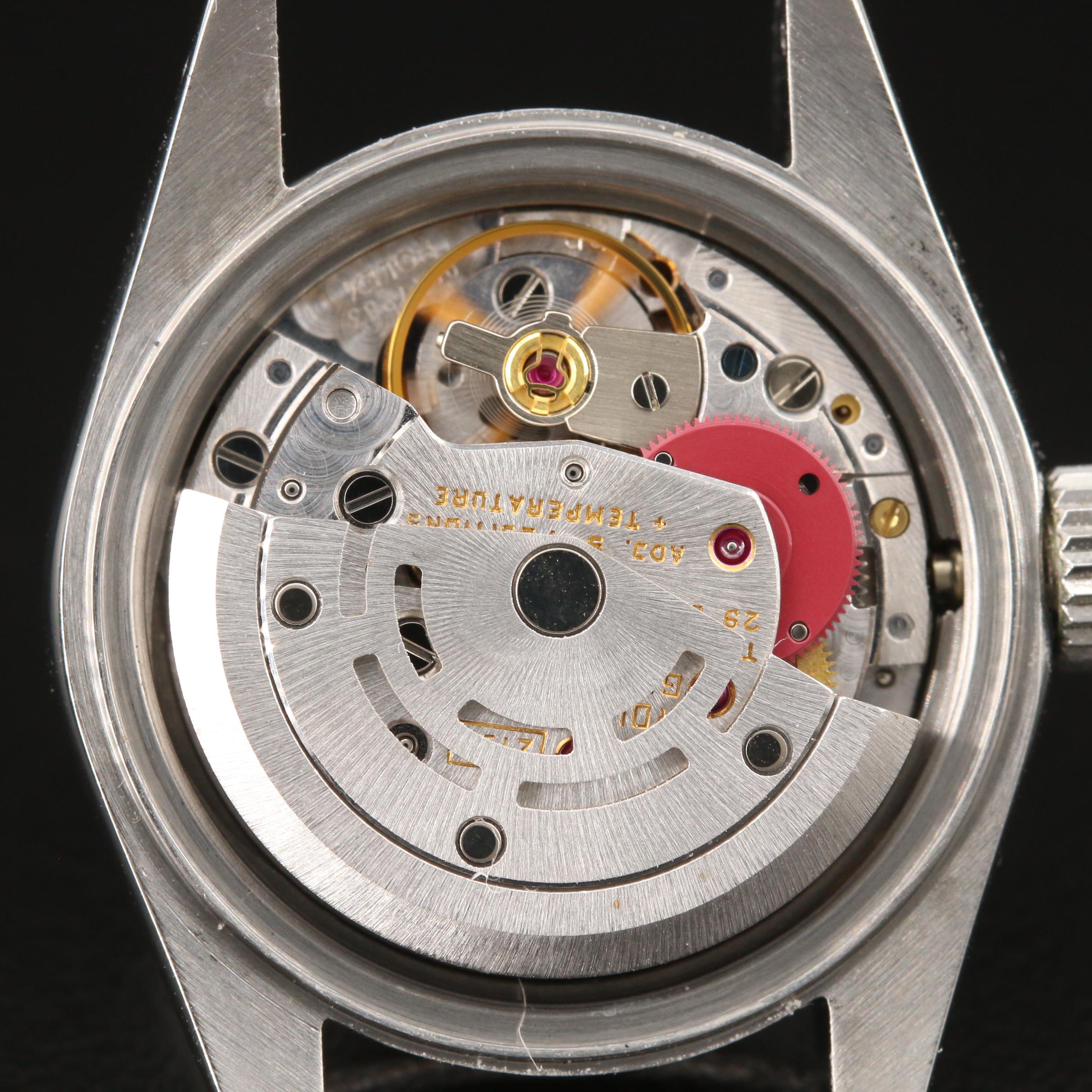 1985 Rolex Datejust 18K and Stainless Steel Watch