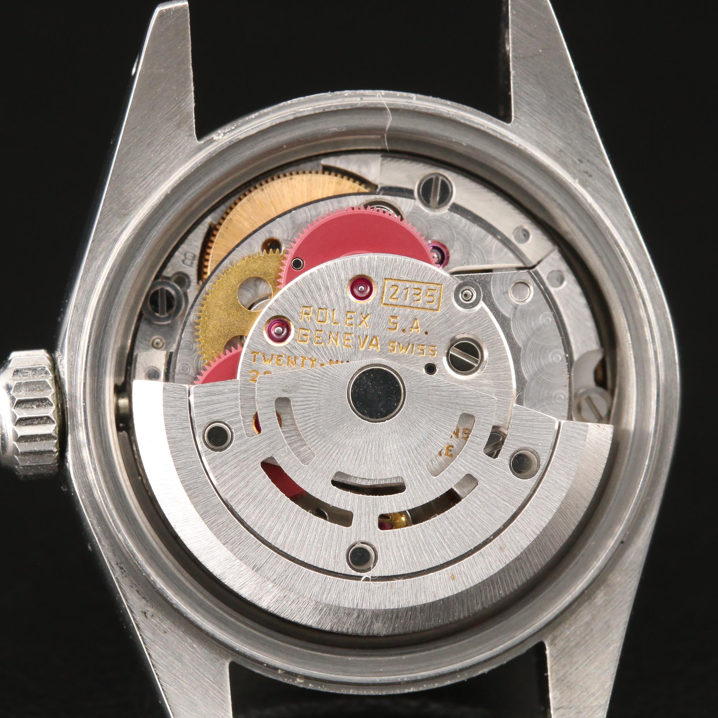 1985 Rolex Datejust 18K and Stainless Steel Watch