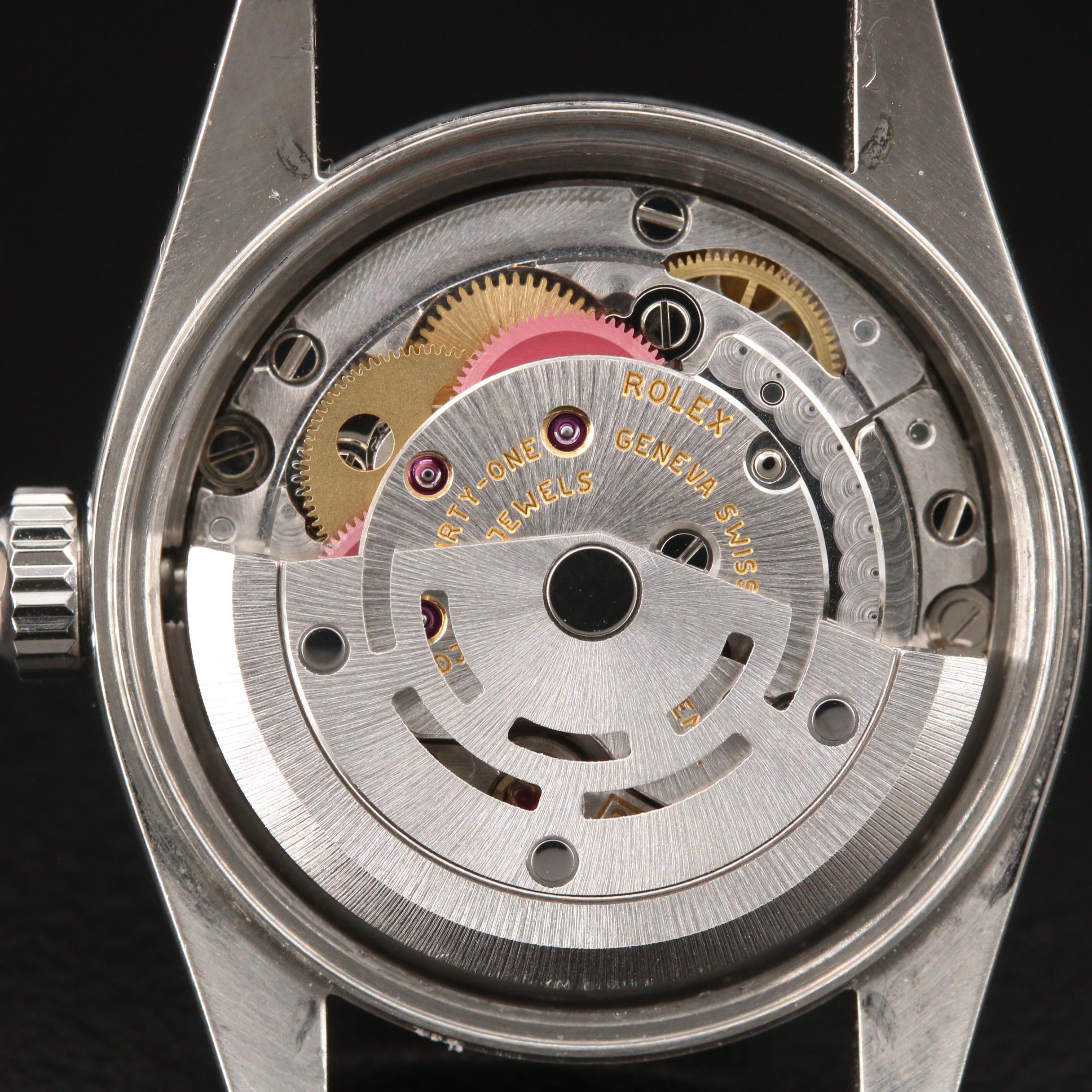 Rolex Oyster Perpetual Stainless Steel Watch