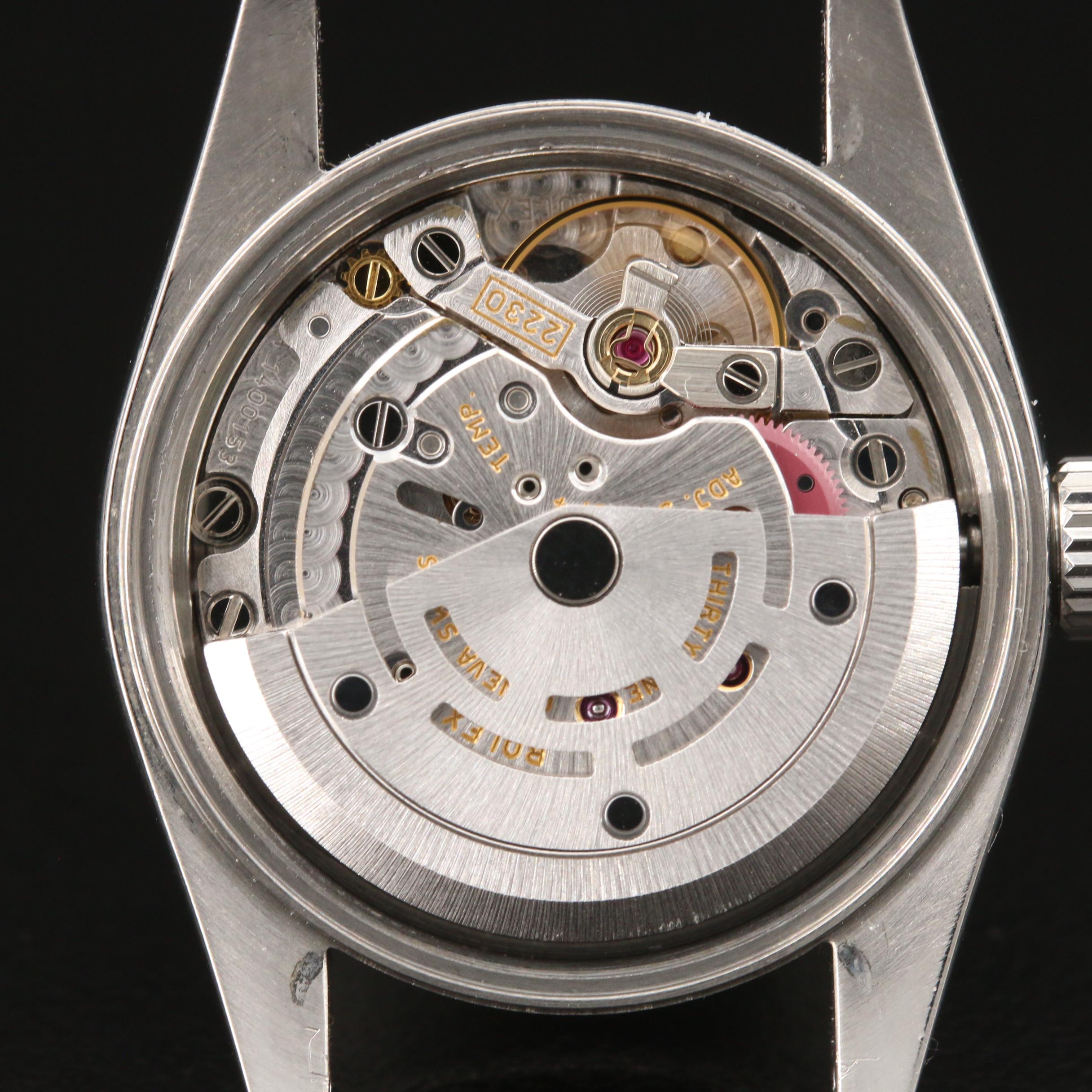 Rolex Oyster Perpetual Stainless Steel Watch