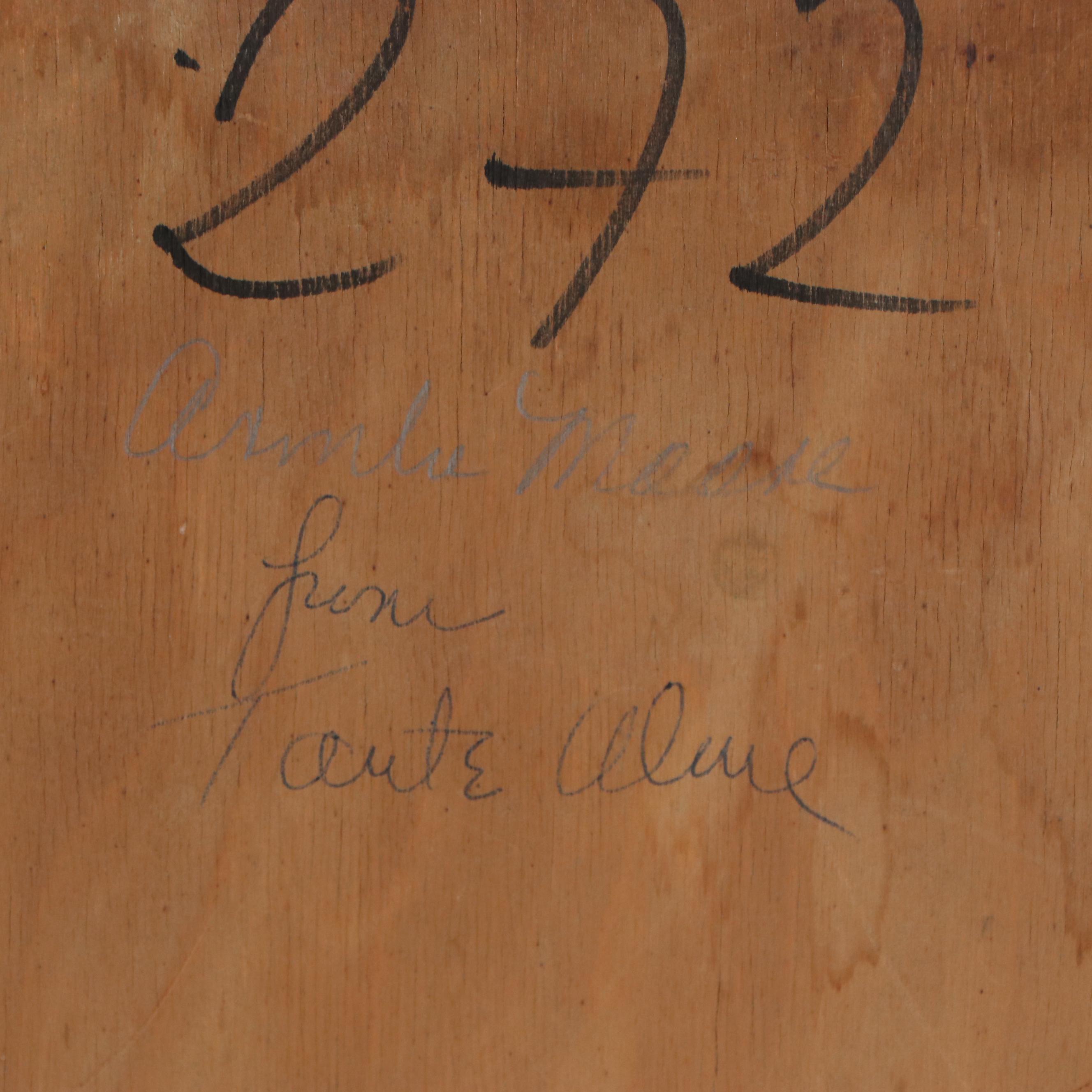 Jules Didier Genre Oil Painting, Late 19th Century