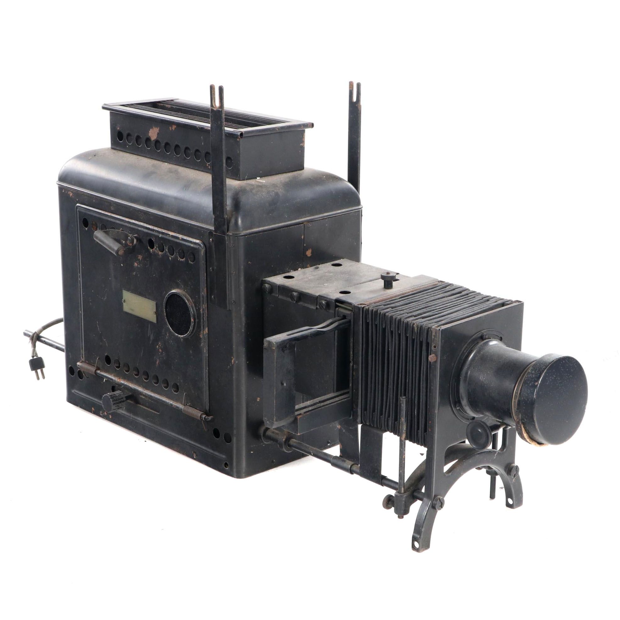 Bausch & Lomb "Model C" Balopticon Slide Projector