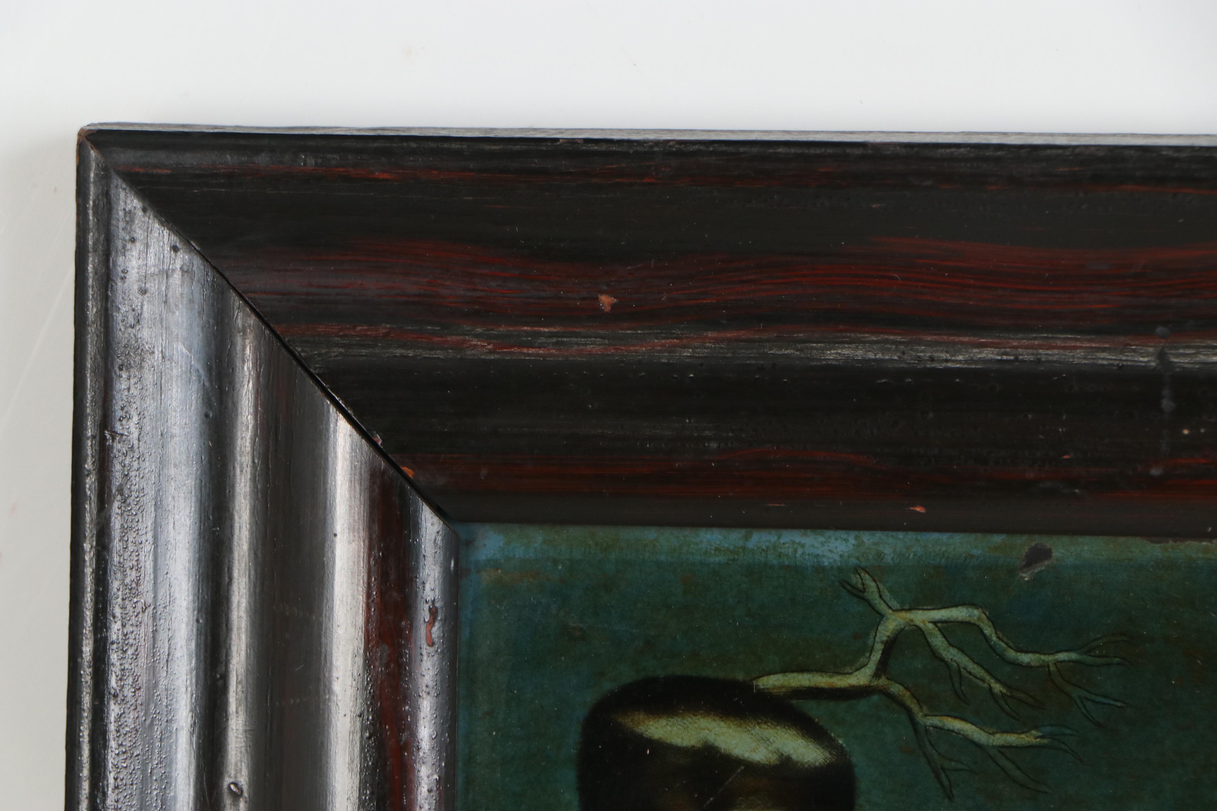 Hand-Colored Lithograph "Woodcock Shooting", Early 19th Century