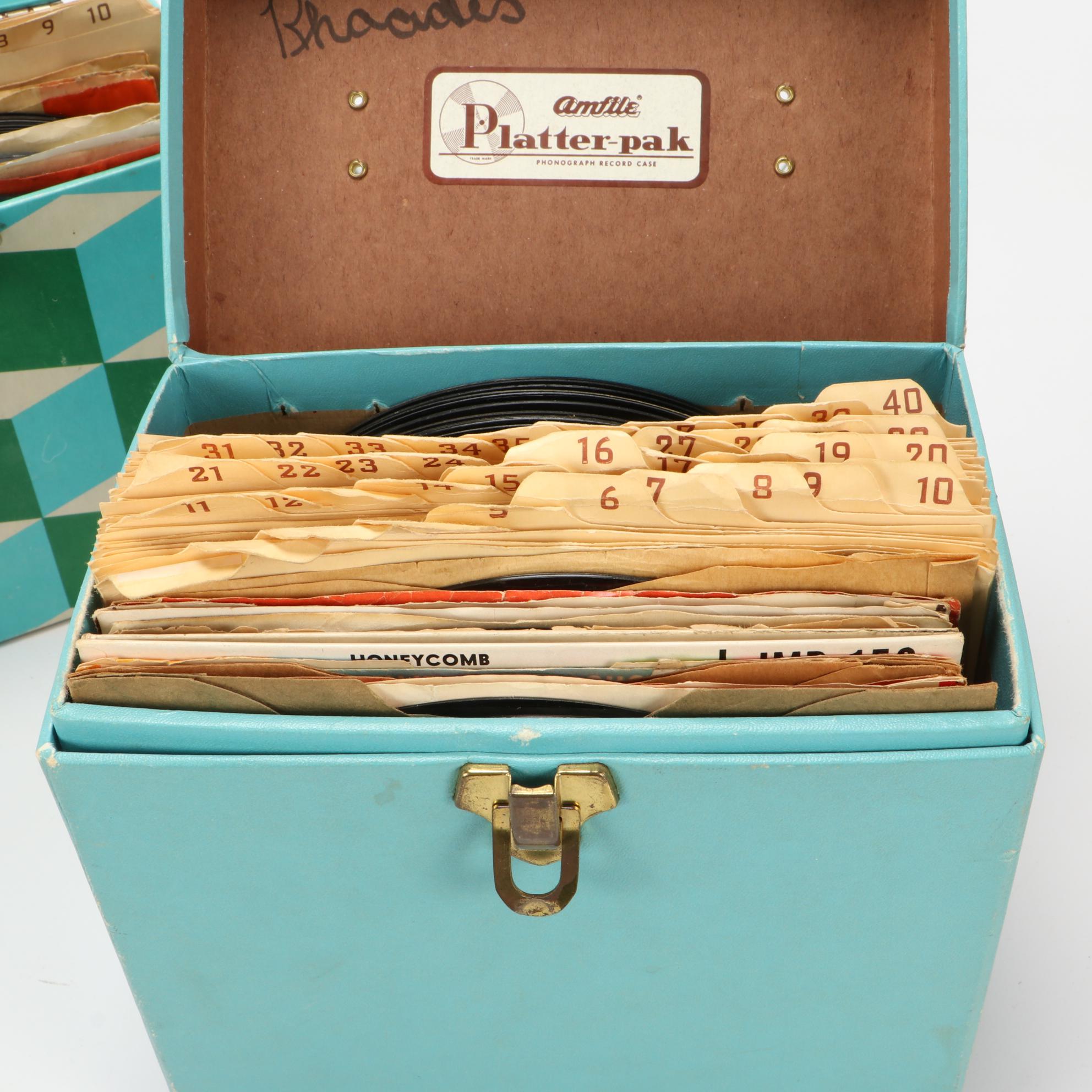 Marvin Gaye, The Beach Boys, Roy Orbison and Other 45 RPM Vinyl Records