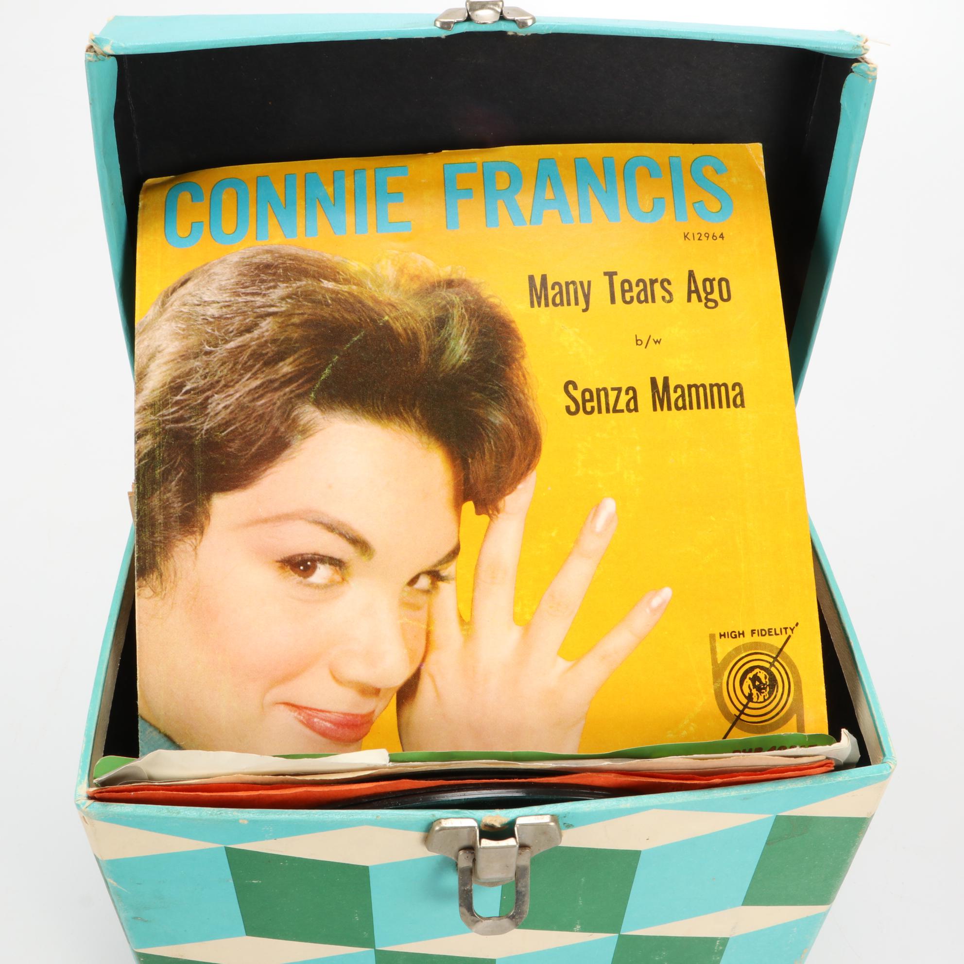 Marvin Gaye, The Beach Boys, Roy Orbison and Other 45 RPM Vinyl Records