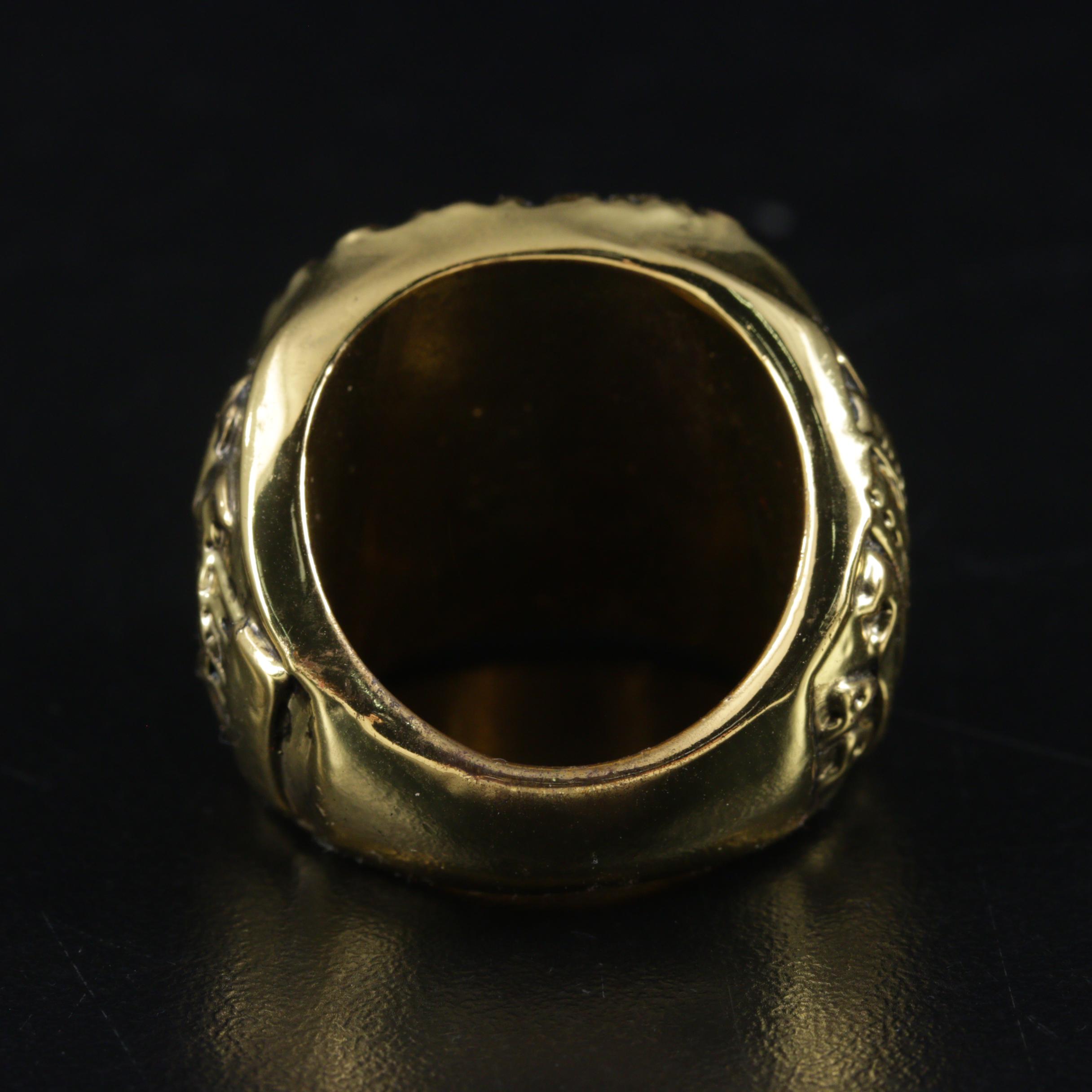 Replica 1990 Eric Davis Cincinnati Reds "World Champions" Ring with Case