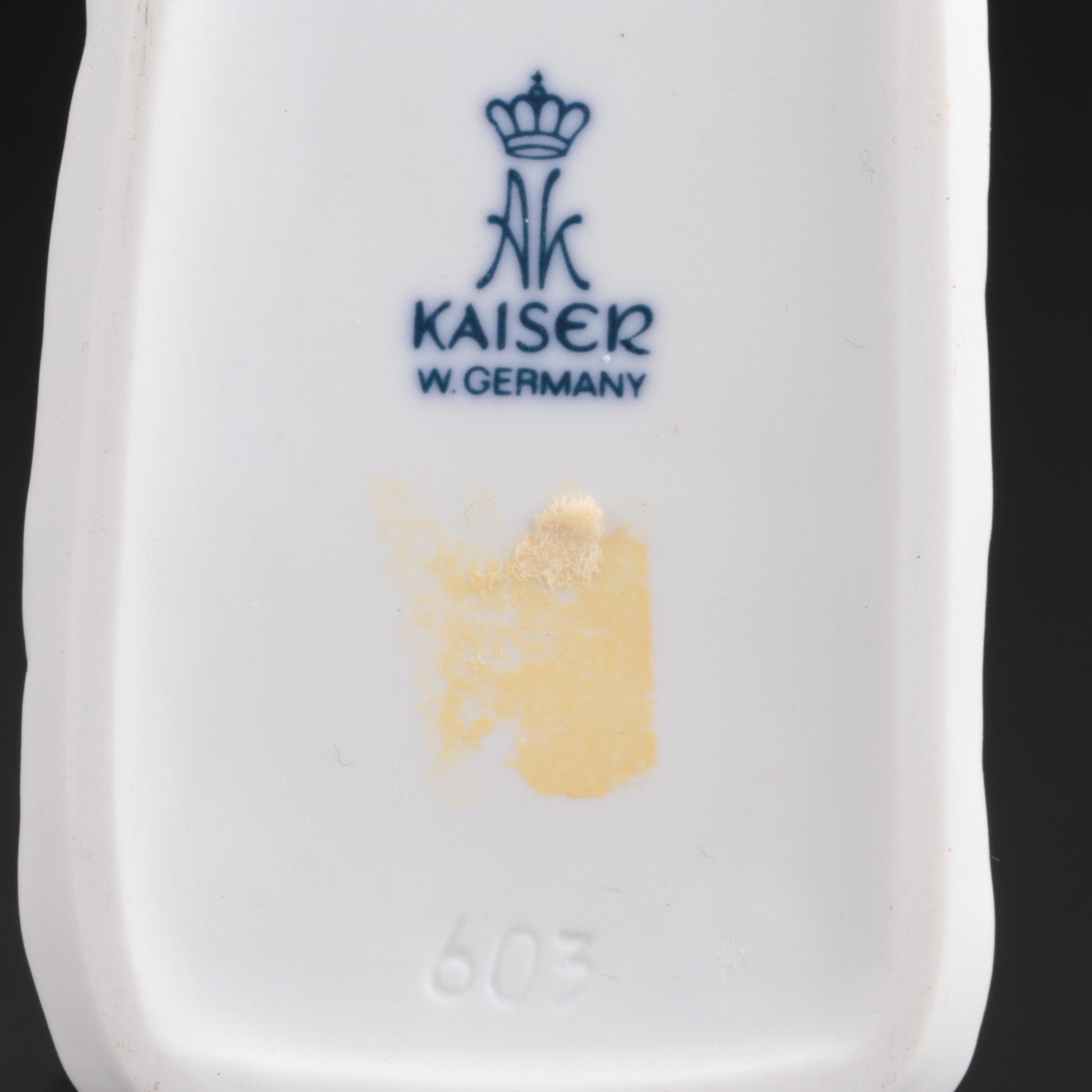 Royal Kaiser Porcelain Horse Figurines