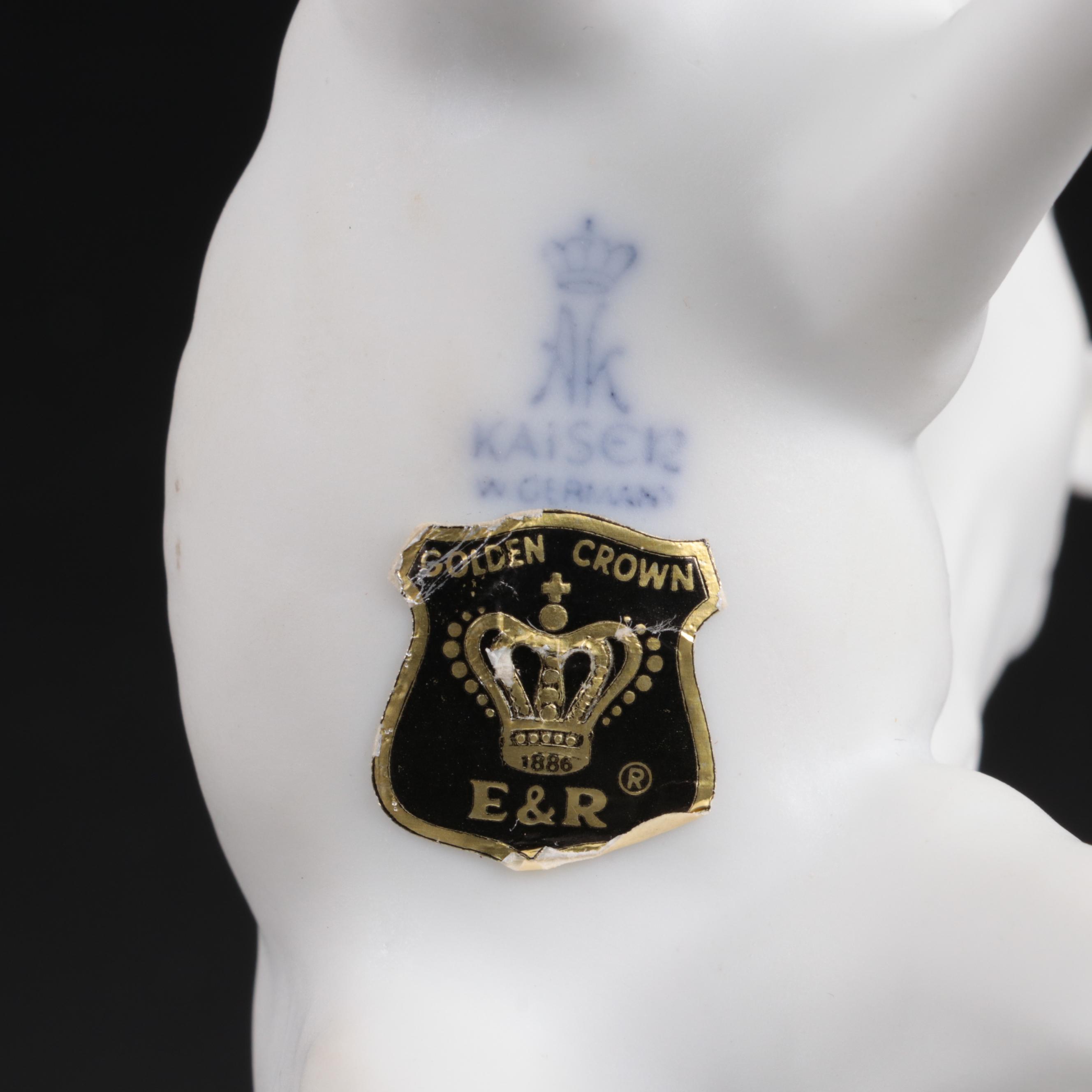 Royal Kaiser Porcelain Horse Figurines