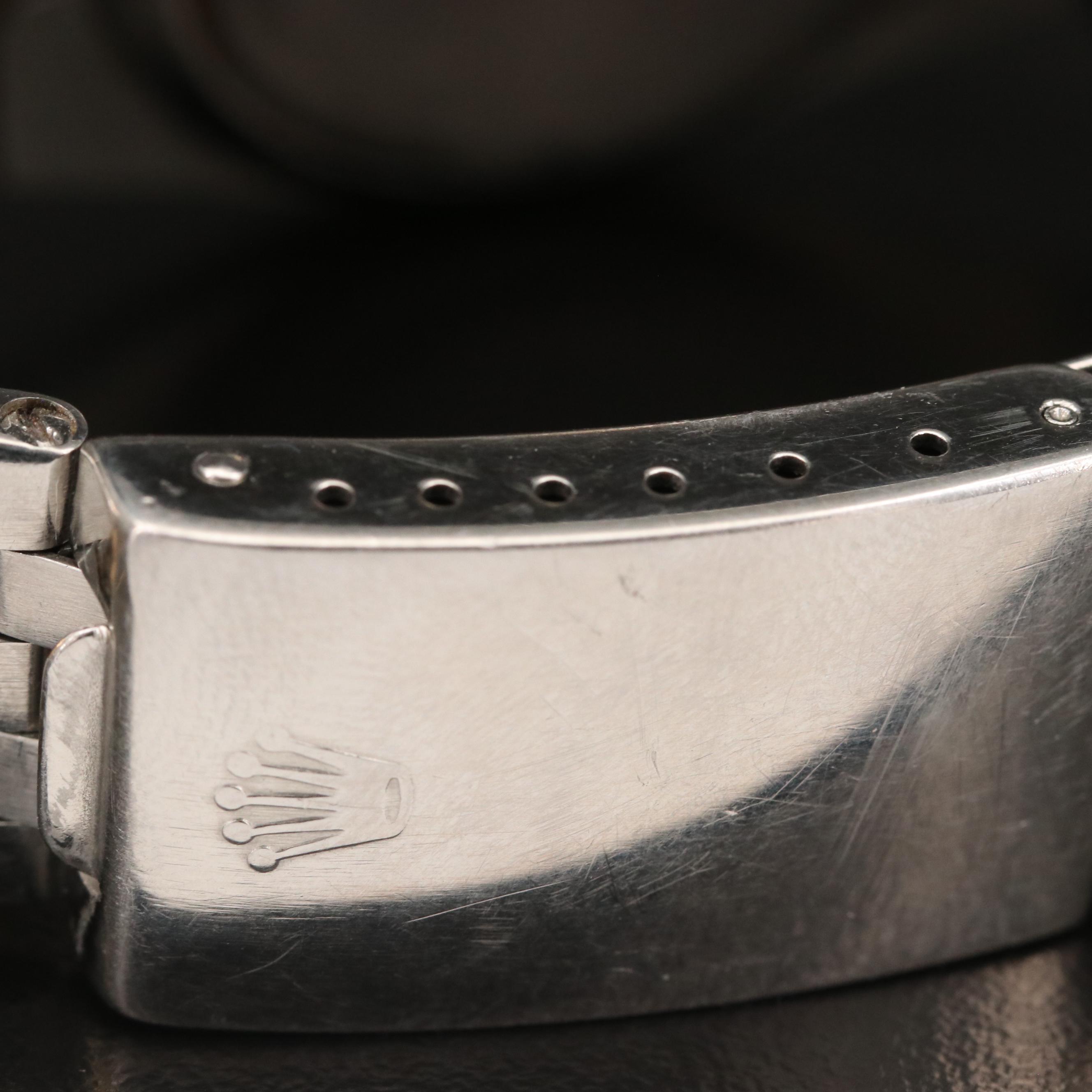 1979 Rolex Datejust Oysterquartz 14K and Stainless Steel Watch