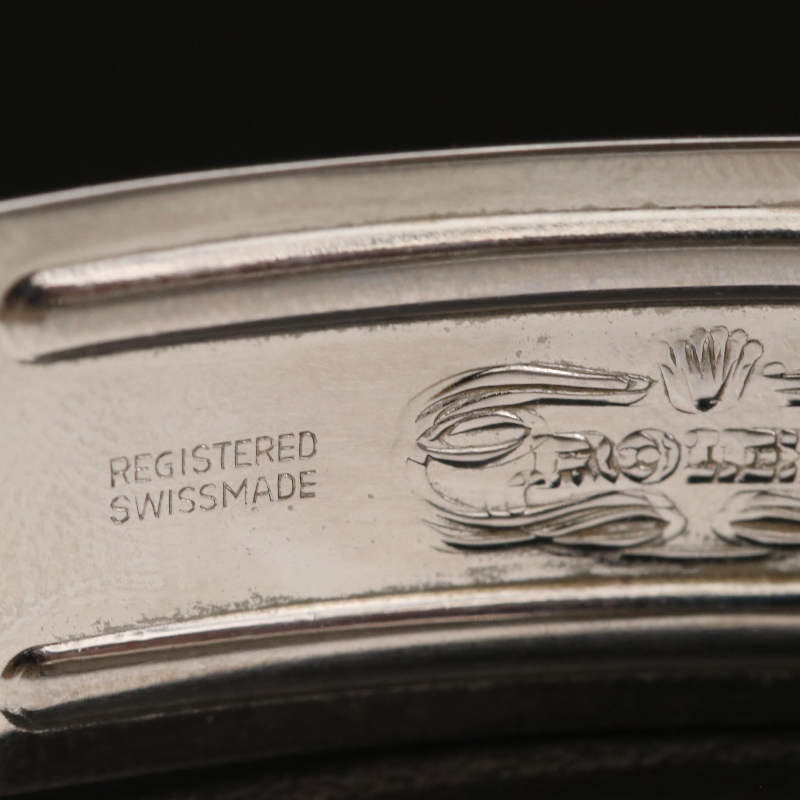 1979 Rolex Datejust Oysterquartz 14K and Stainless Steel Watch