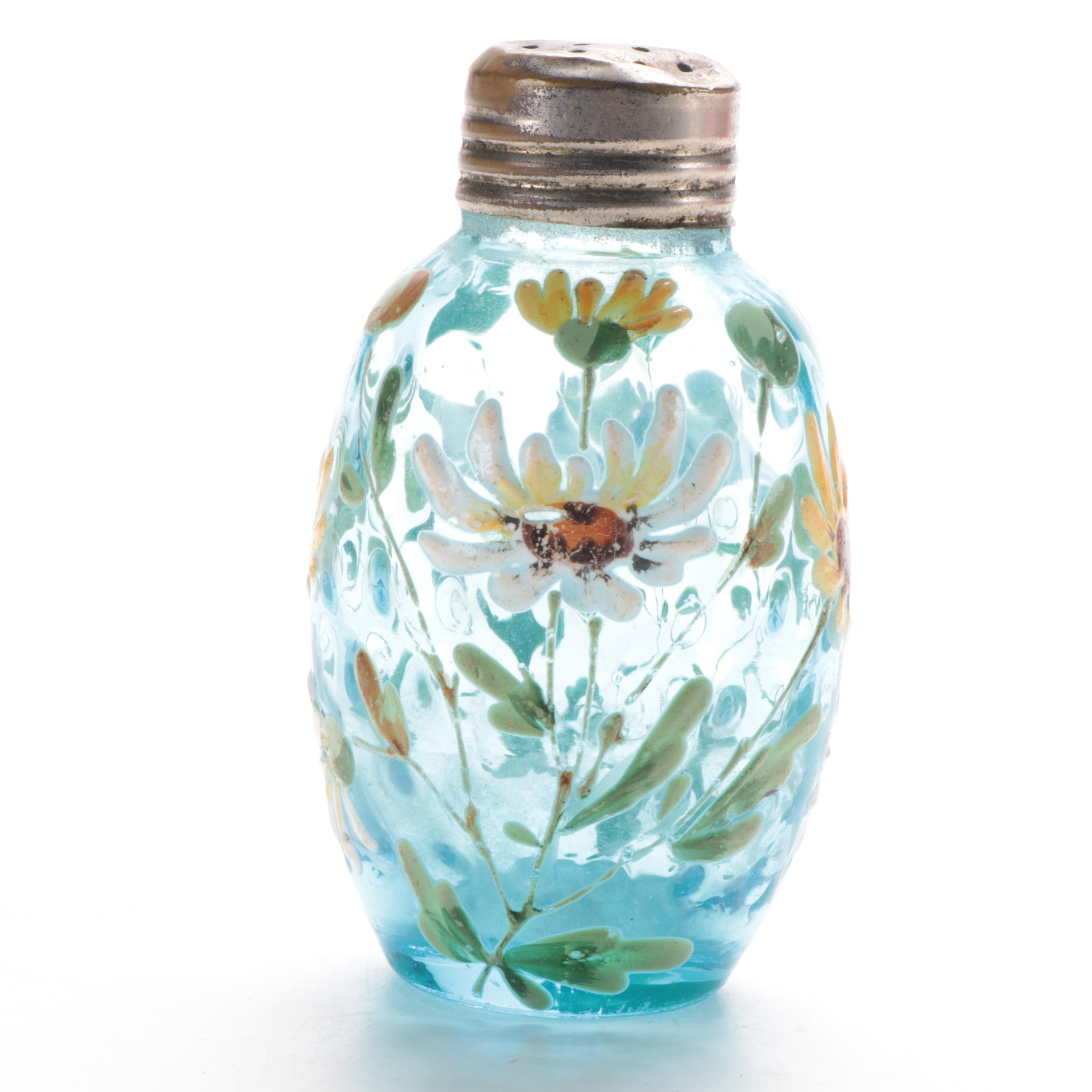 Fostoria Quilt Condiment Caddy and Other Opaque Pink and Other Castors