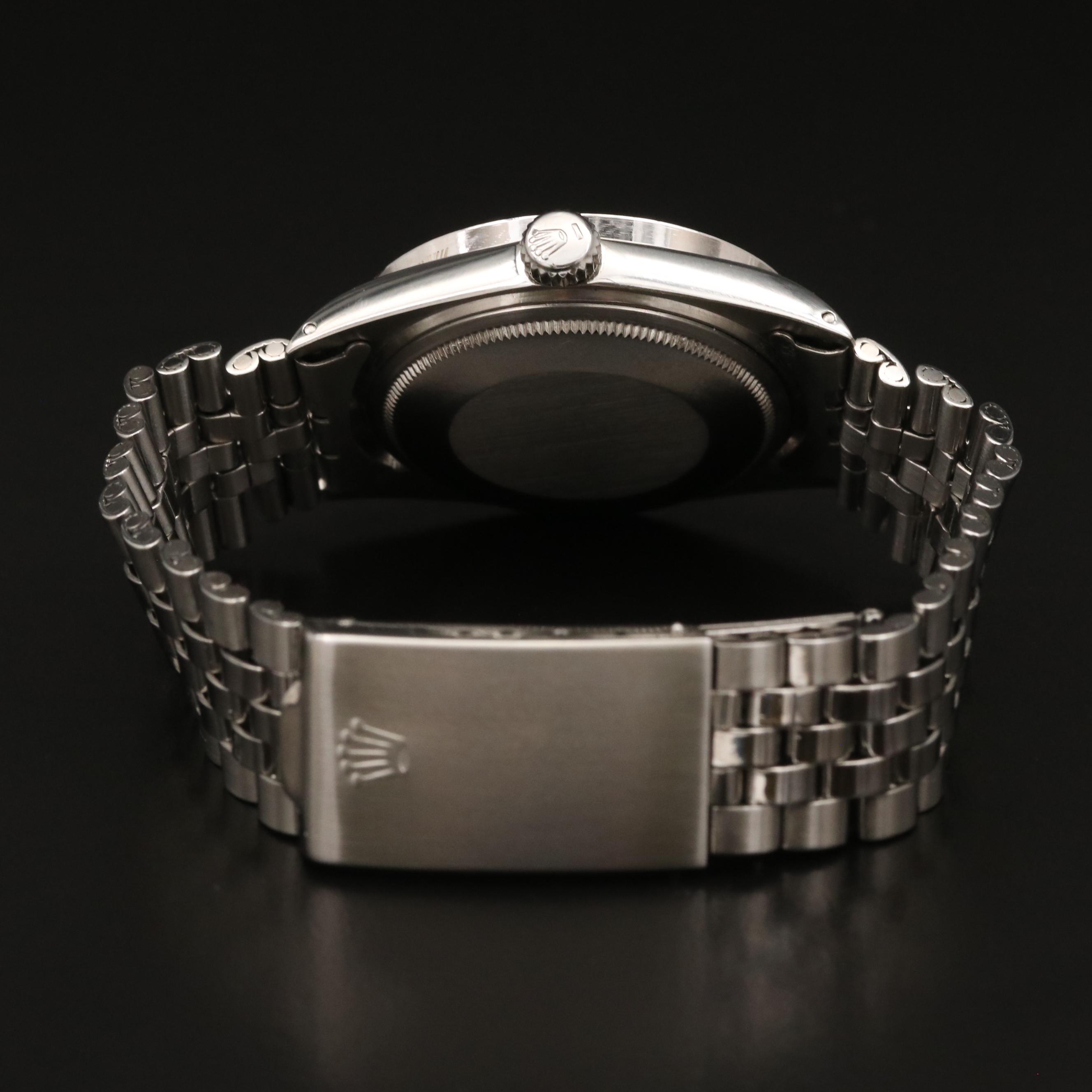 1970 Rolex Datejust 1.00 CTW Diamond Watch