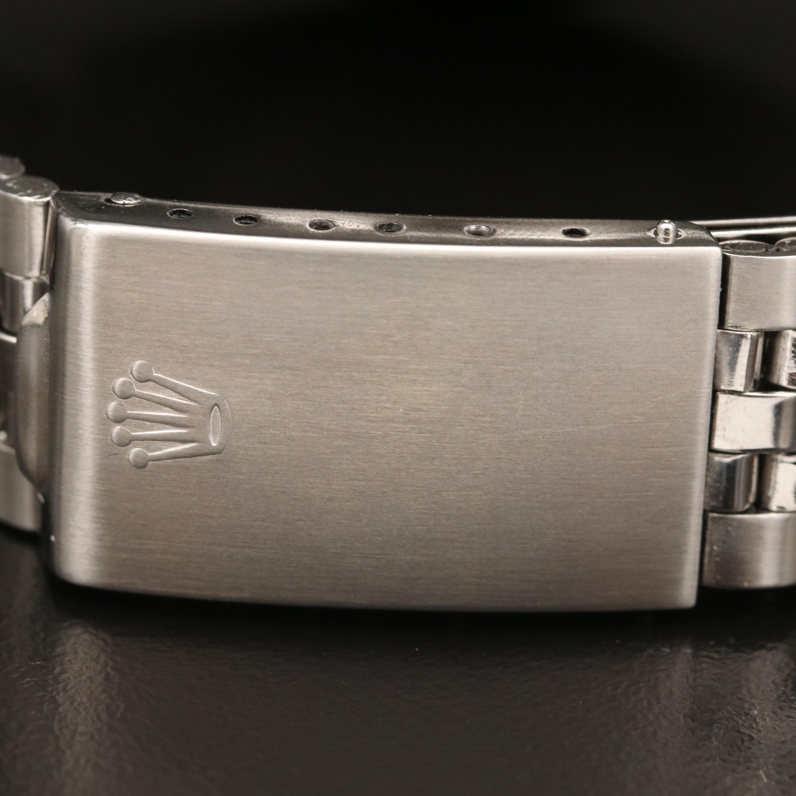 1970 Rolex Datejust 1.00 CTW Diamond Watch