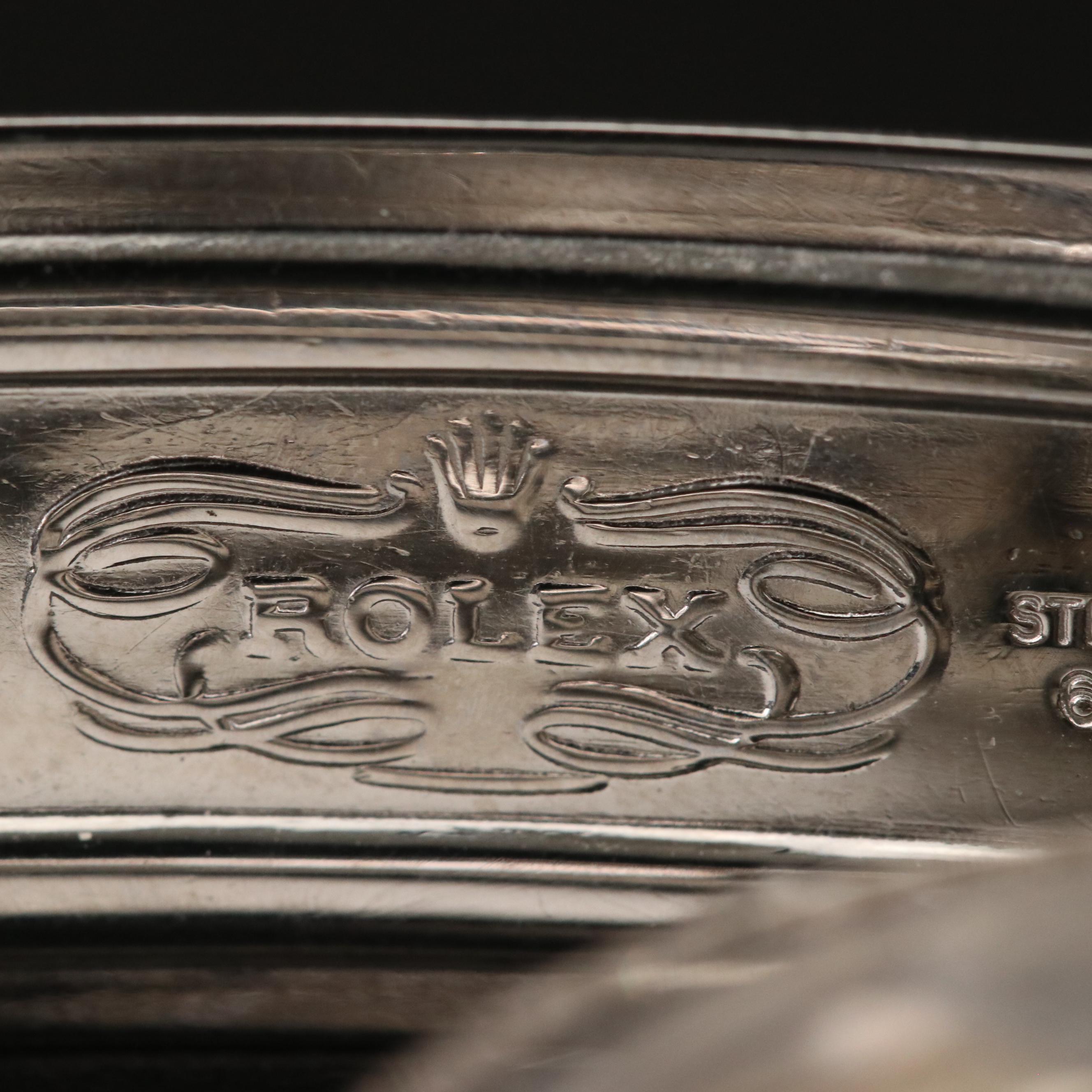 1970 Rolex Datejust 1.00 CTW Diamond Watch