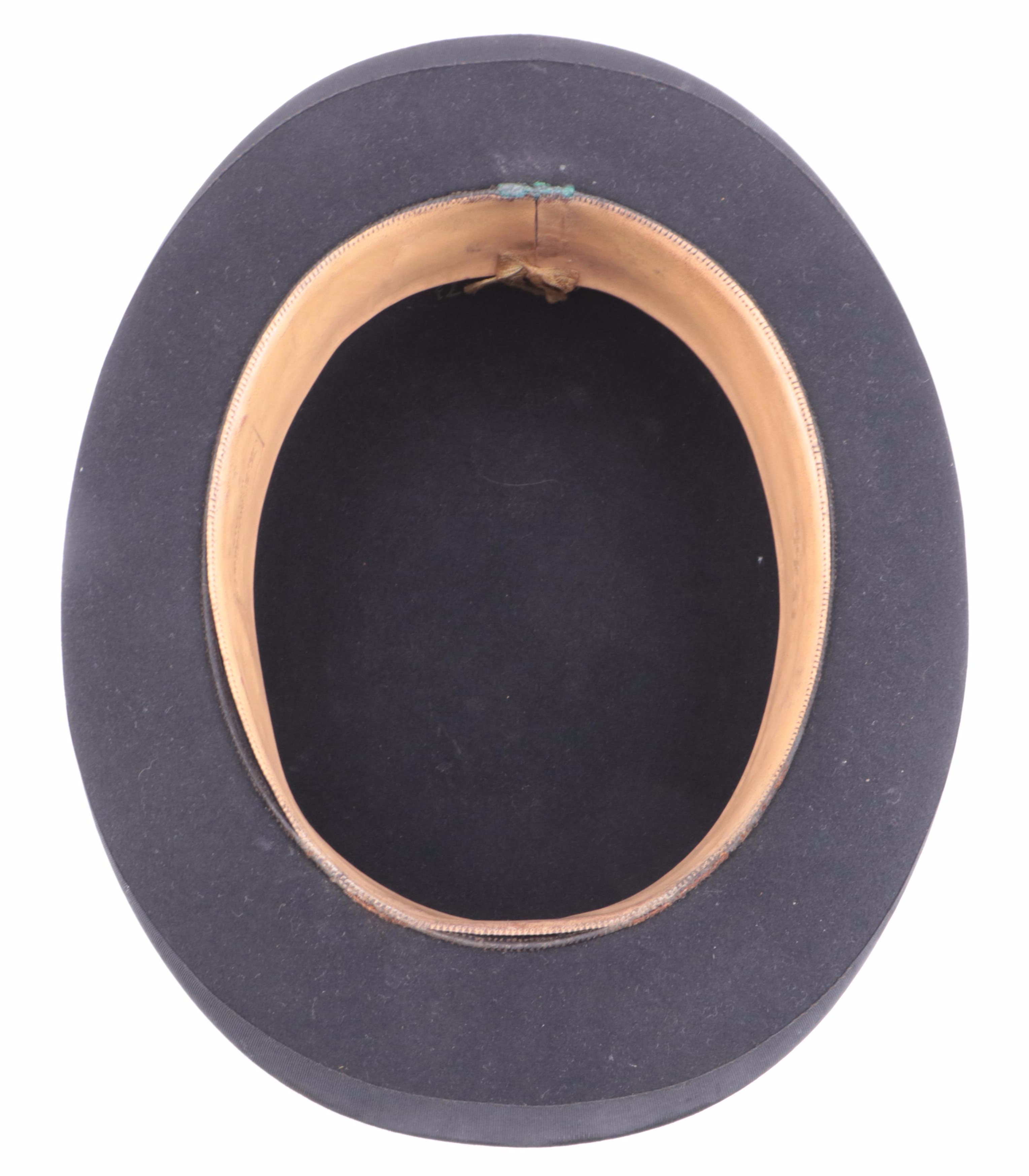 Dobbs Black Felted Wool Bowler Hat with Cavanagh Hat Box from The Metropolitan