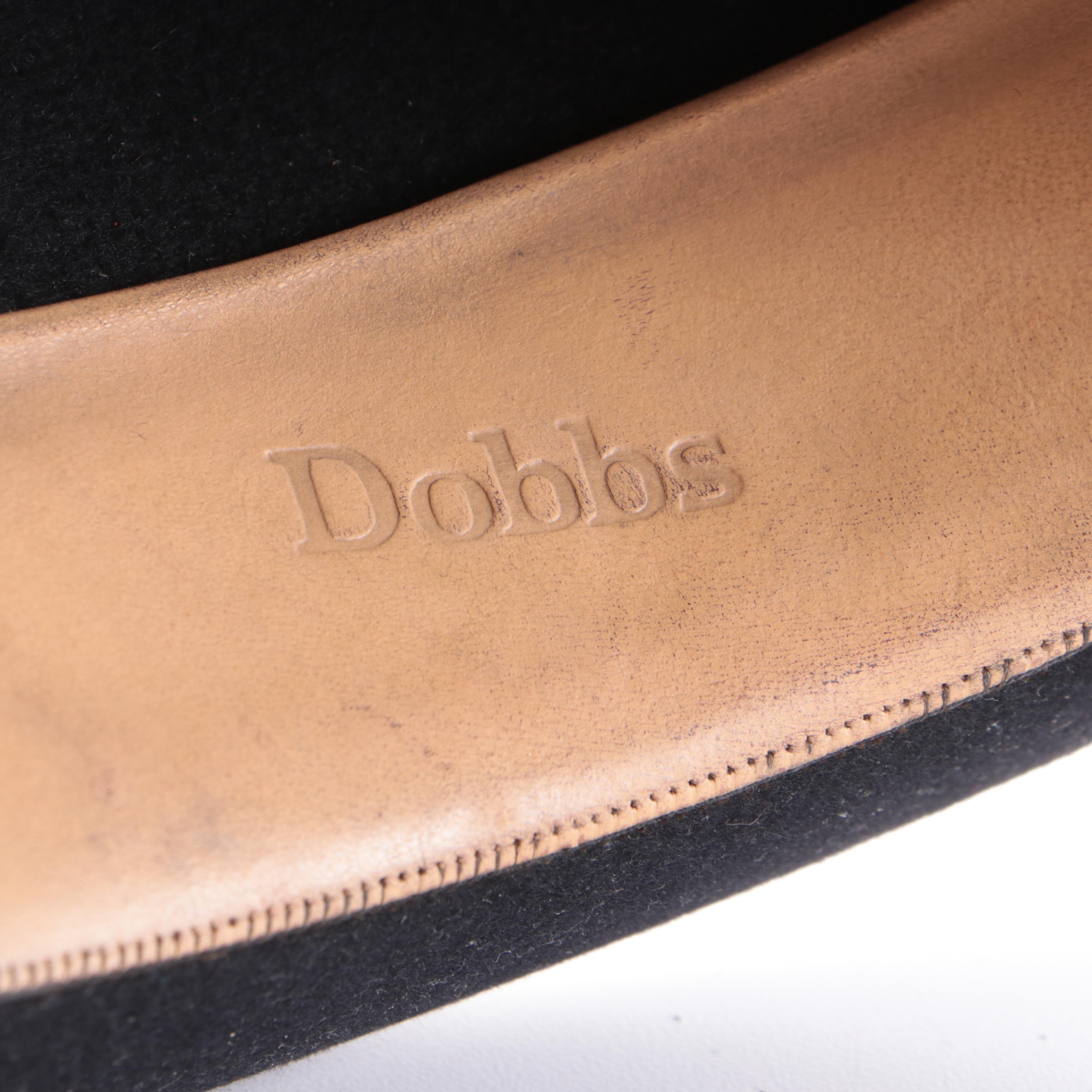 Dobbs Black Felted Wool Bowler Hat with Cavanagh Hat Box from The Metropolitan