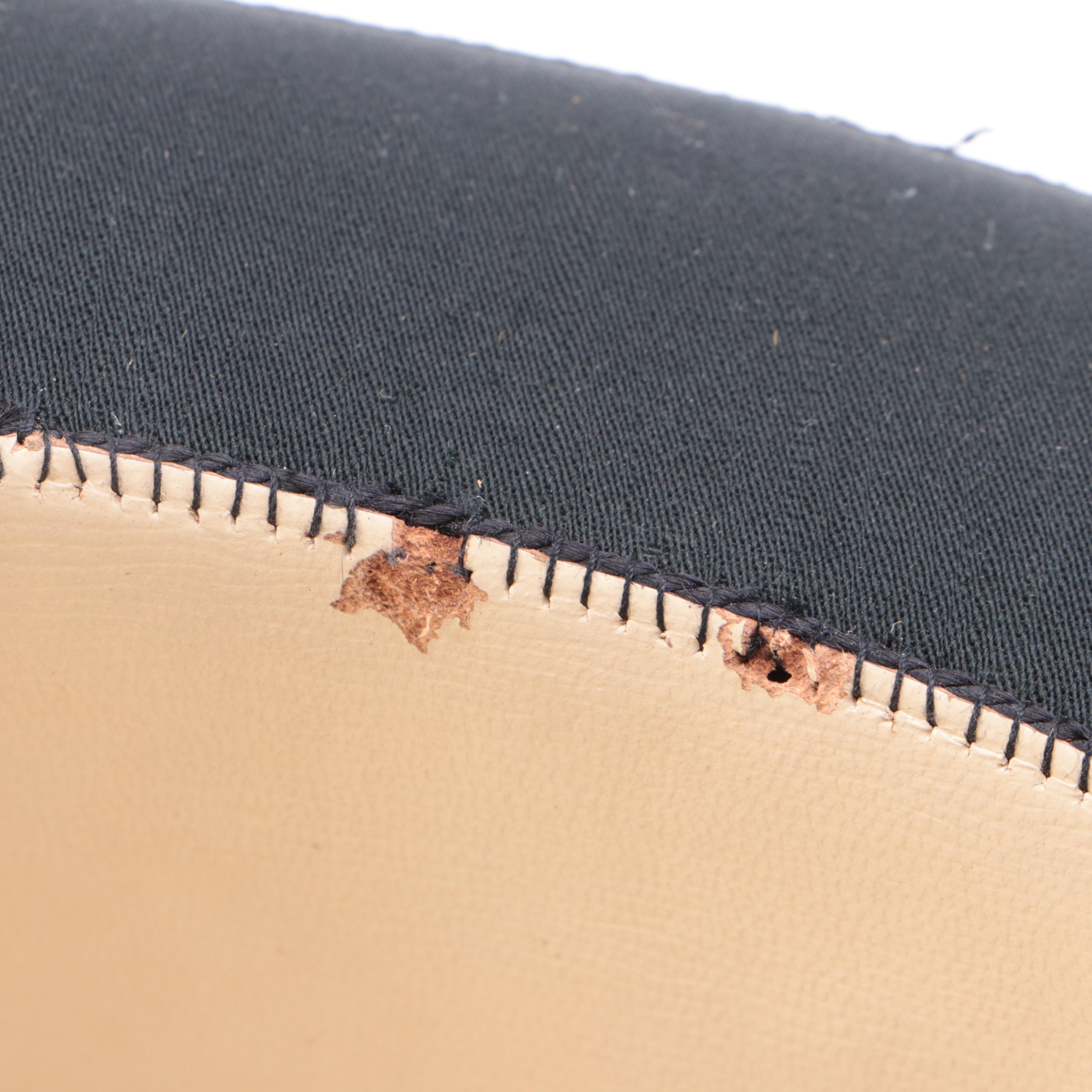 Moss Bros Black Beaver Fur Silk Plush Top Hat with Unmarked Box