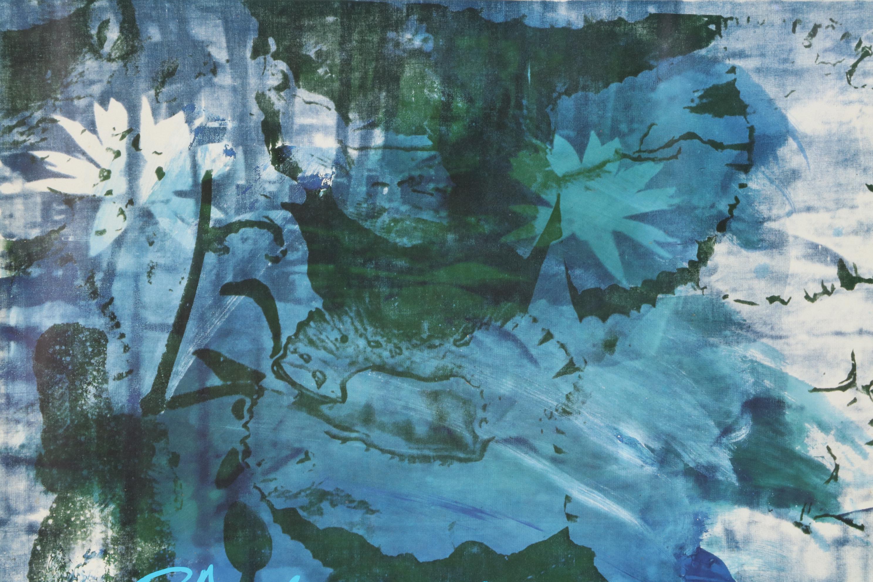 Robert Rauschenberg Offset Lithograph Poster "Edison Community College..."