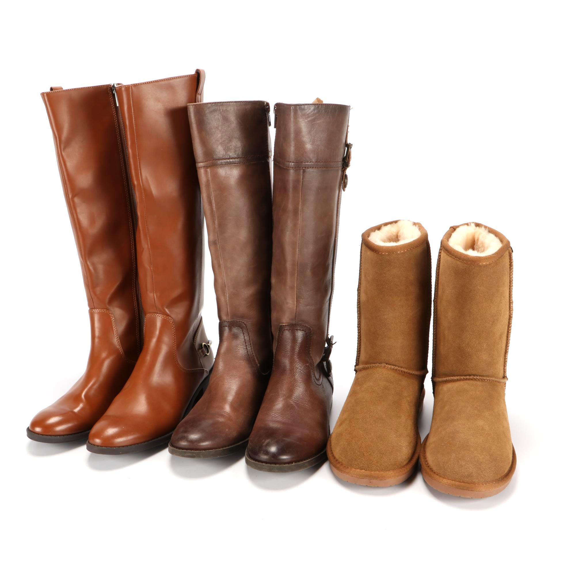 Arturo Chang, Sam & Libby, and Minnetonka Boots