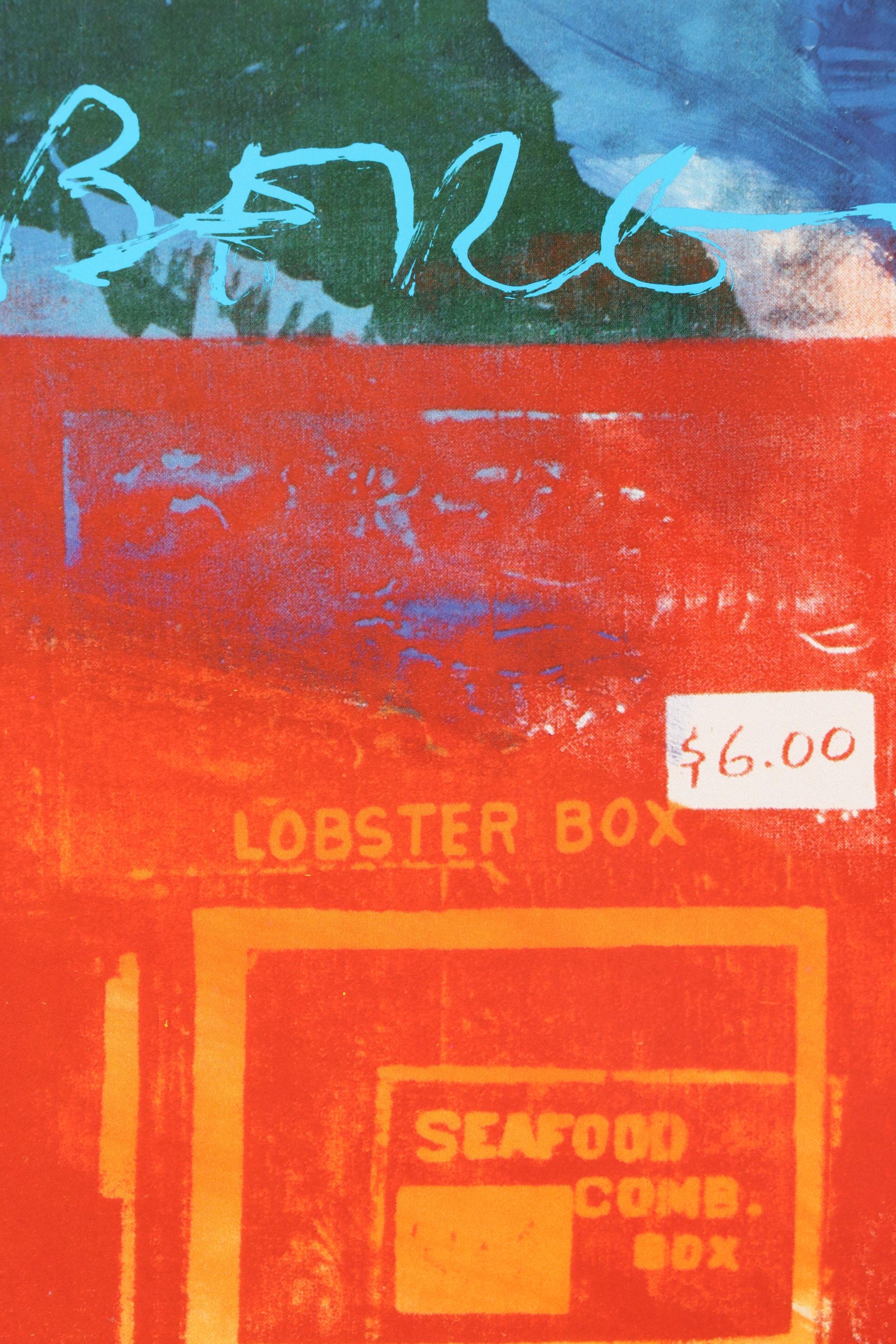 Robert Rauschenberg Offset Lithograph Poster "Edison Community College..."