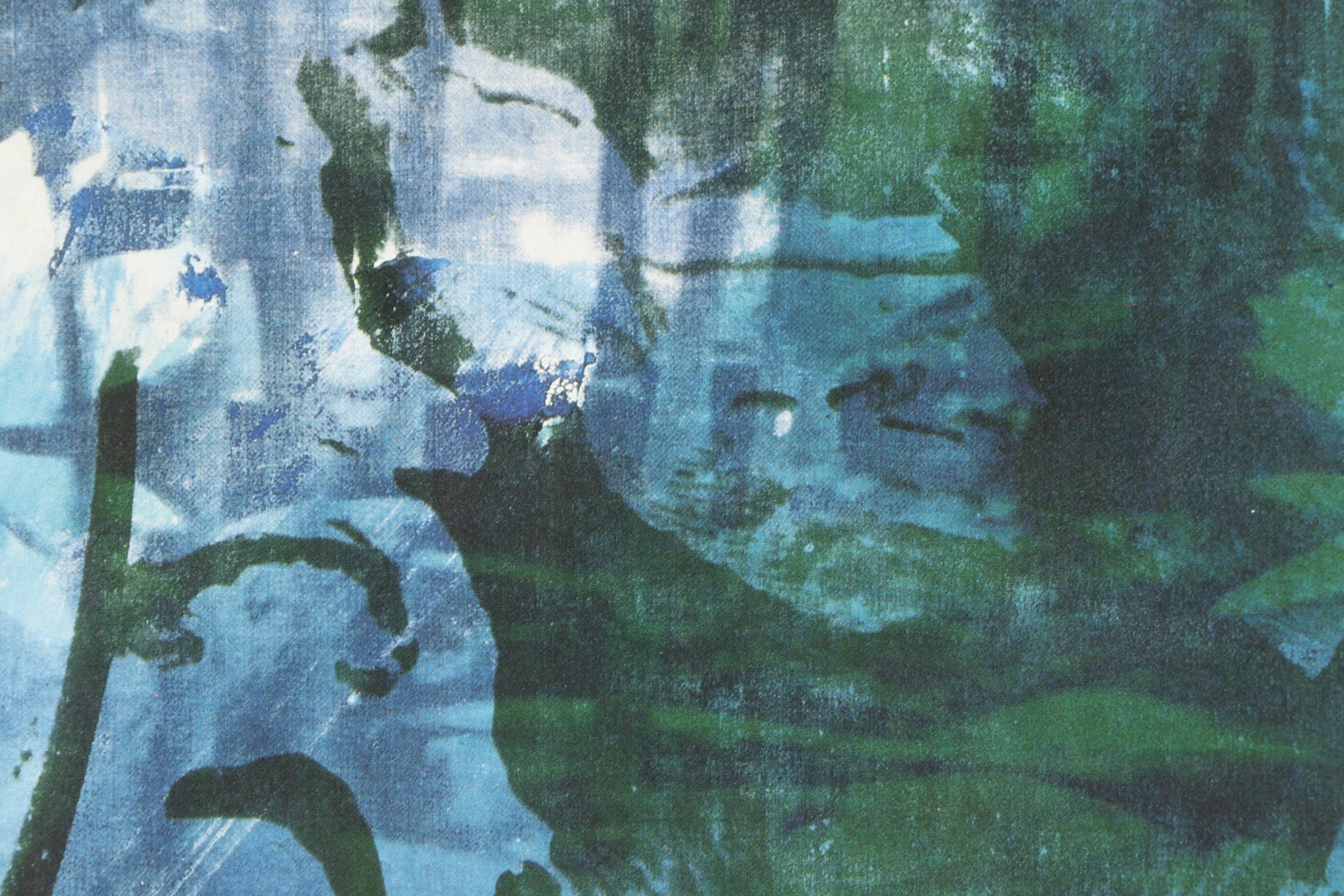 Robert Rauschenberg Offset Lithograph Poster "Edison Community College..."