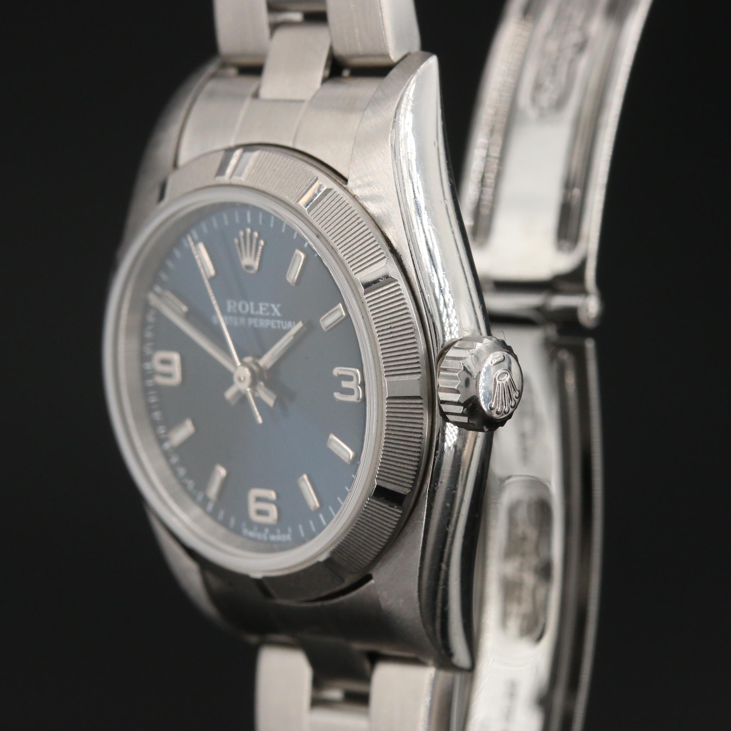 Rolex Oyster Perpetual Stainless Steel Watch