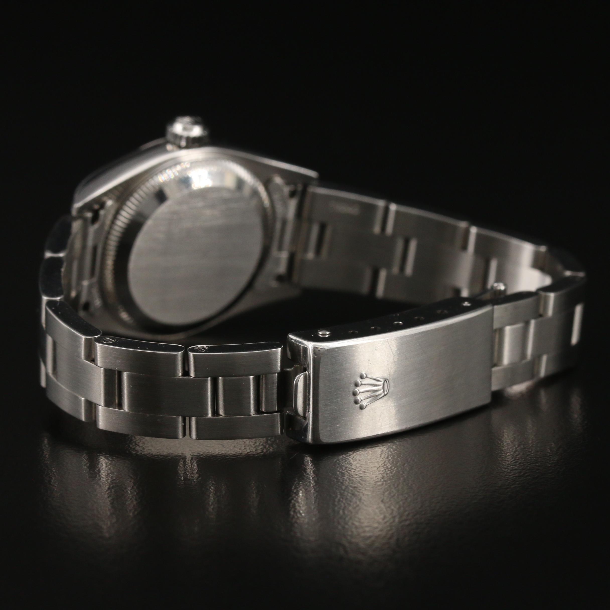 Rolex Oyster Perpetual Stainless Steel Watch