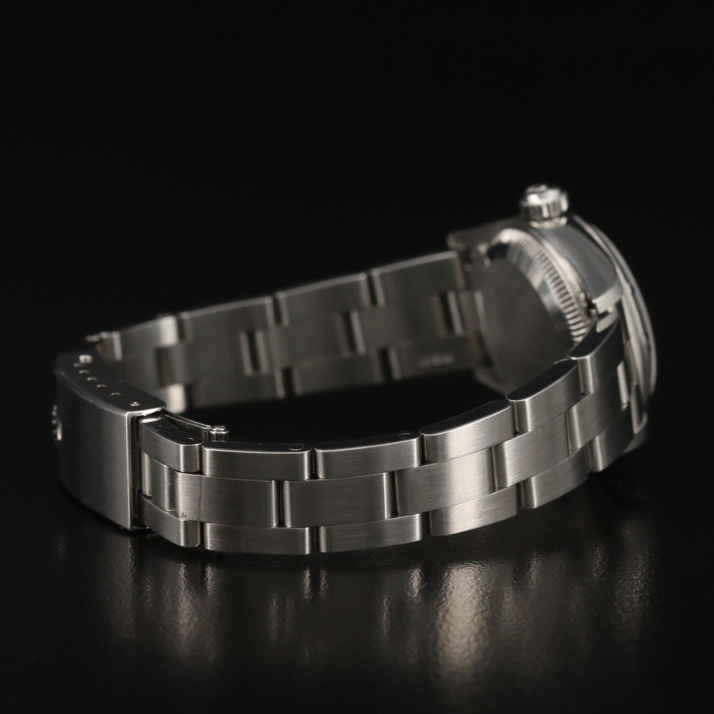 Rolex Oyster Perpetual Stainless Steel Watch