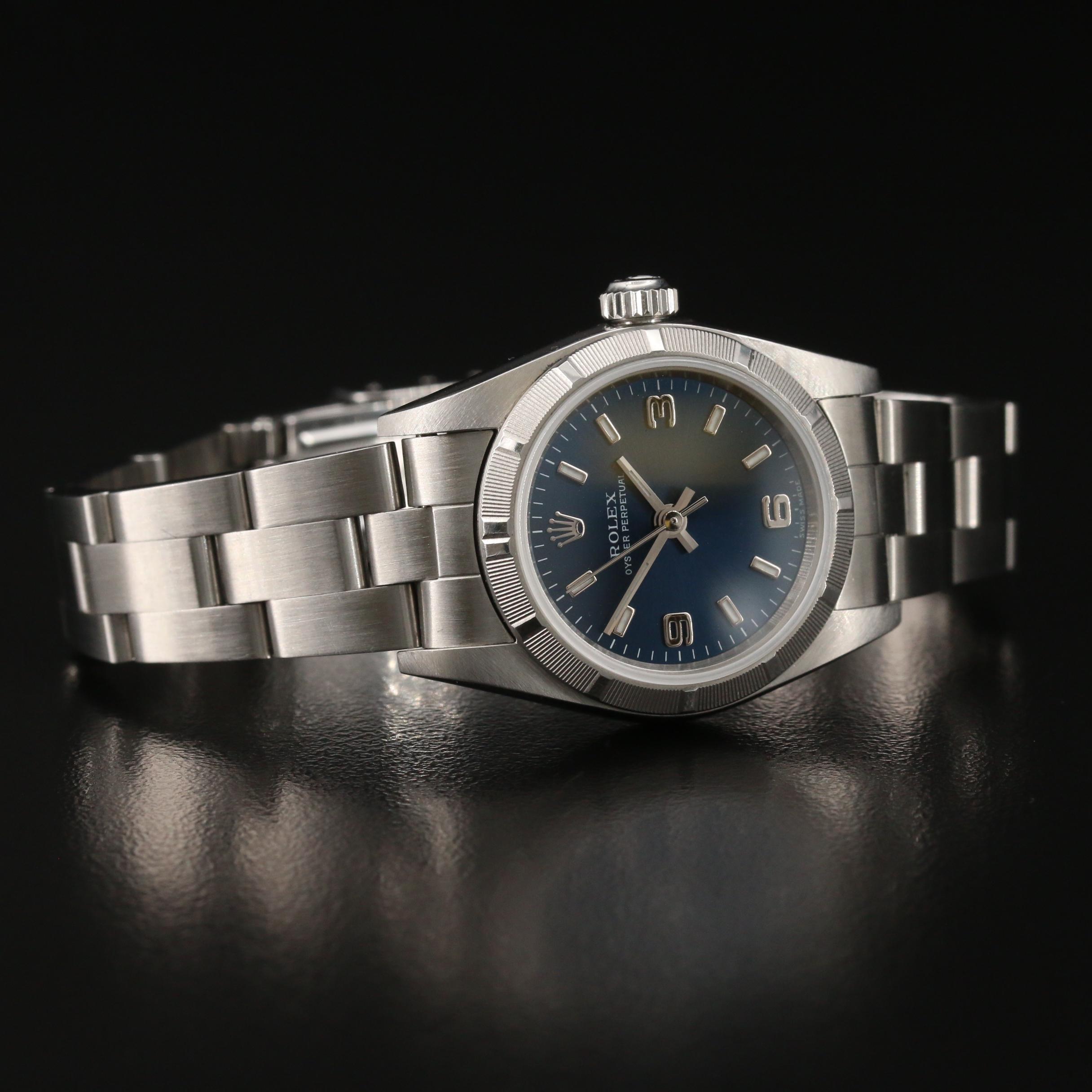 Rolex Oyster Perpetual Stainless Steel Watch