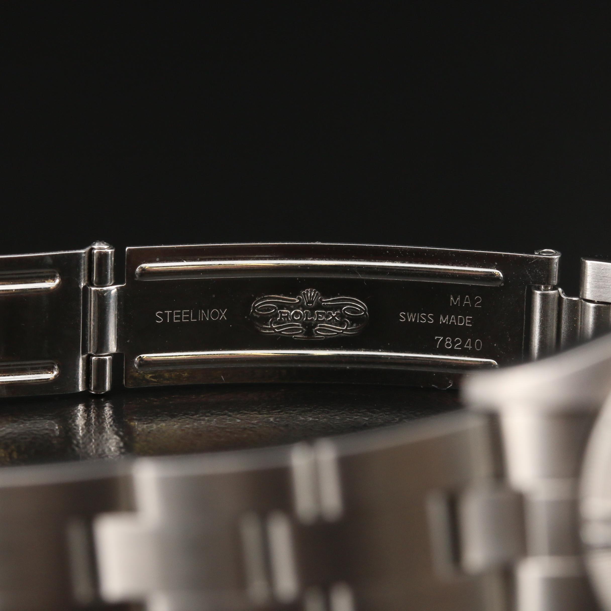 Rolex Oyster Perpetual Stainless Steel Watch