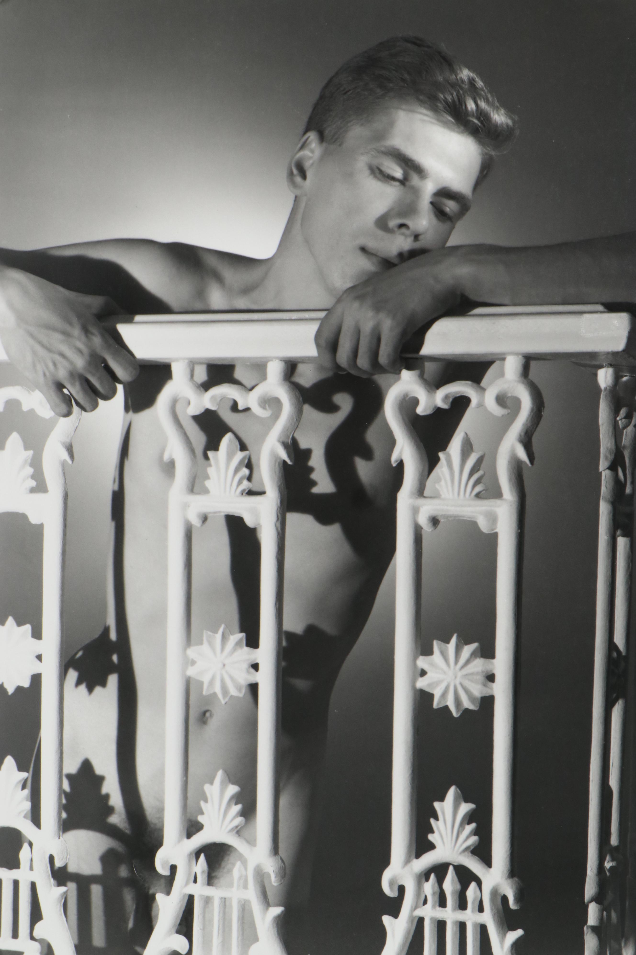 George Platt Lynes Silver Gelatin Photograph of Male Nude