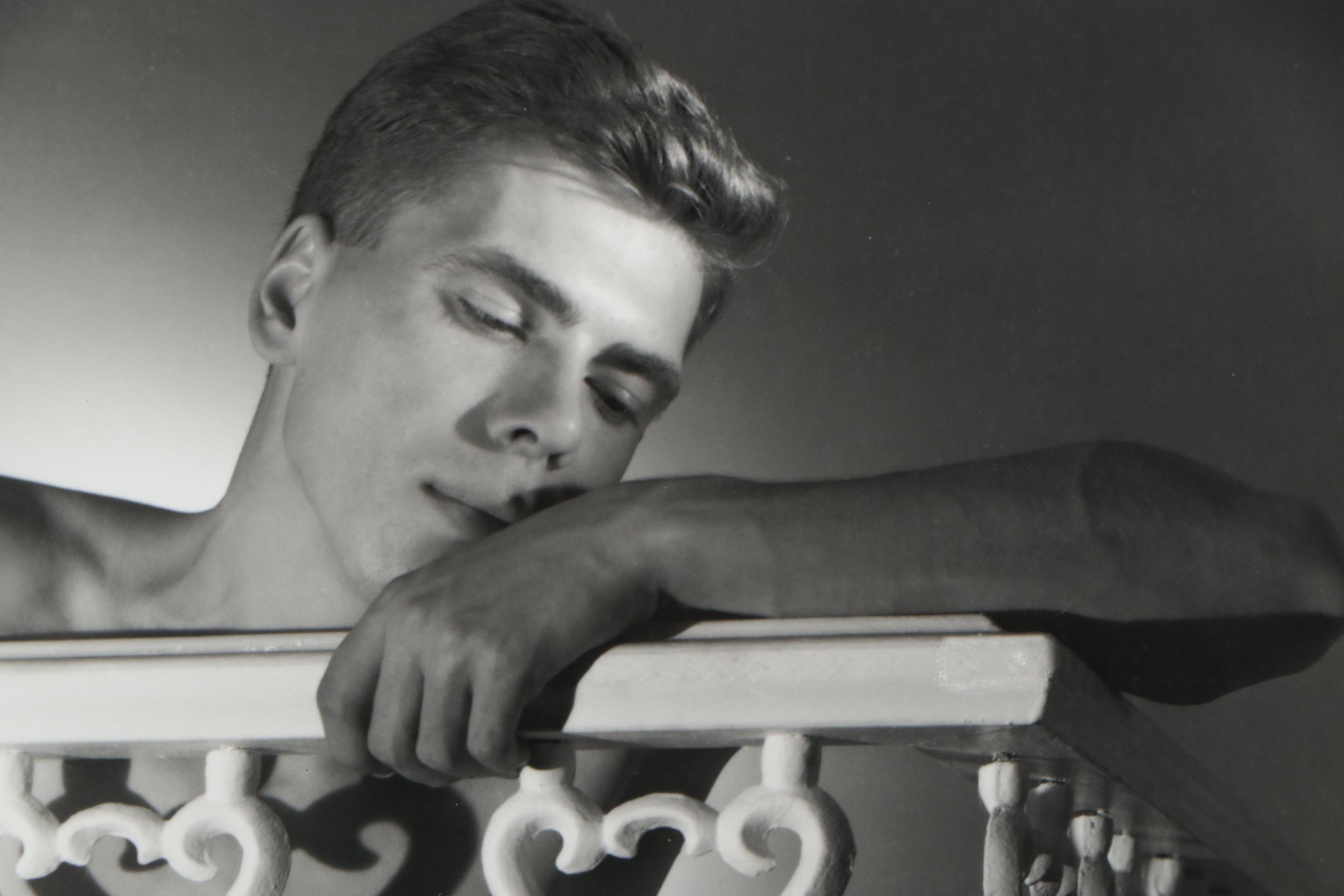 George Platt Lynes Silver Gelatin Photograph of Male Nude