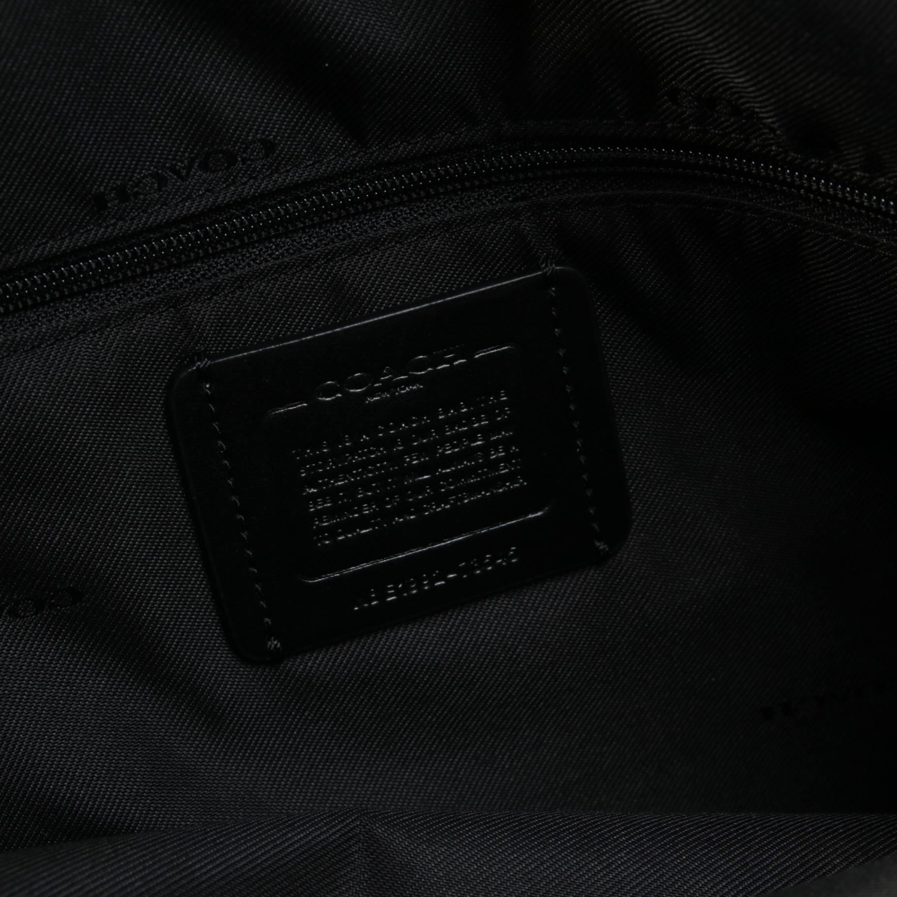 Coach Dalton 31 Shoulder Bag in Oxblood Leather